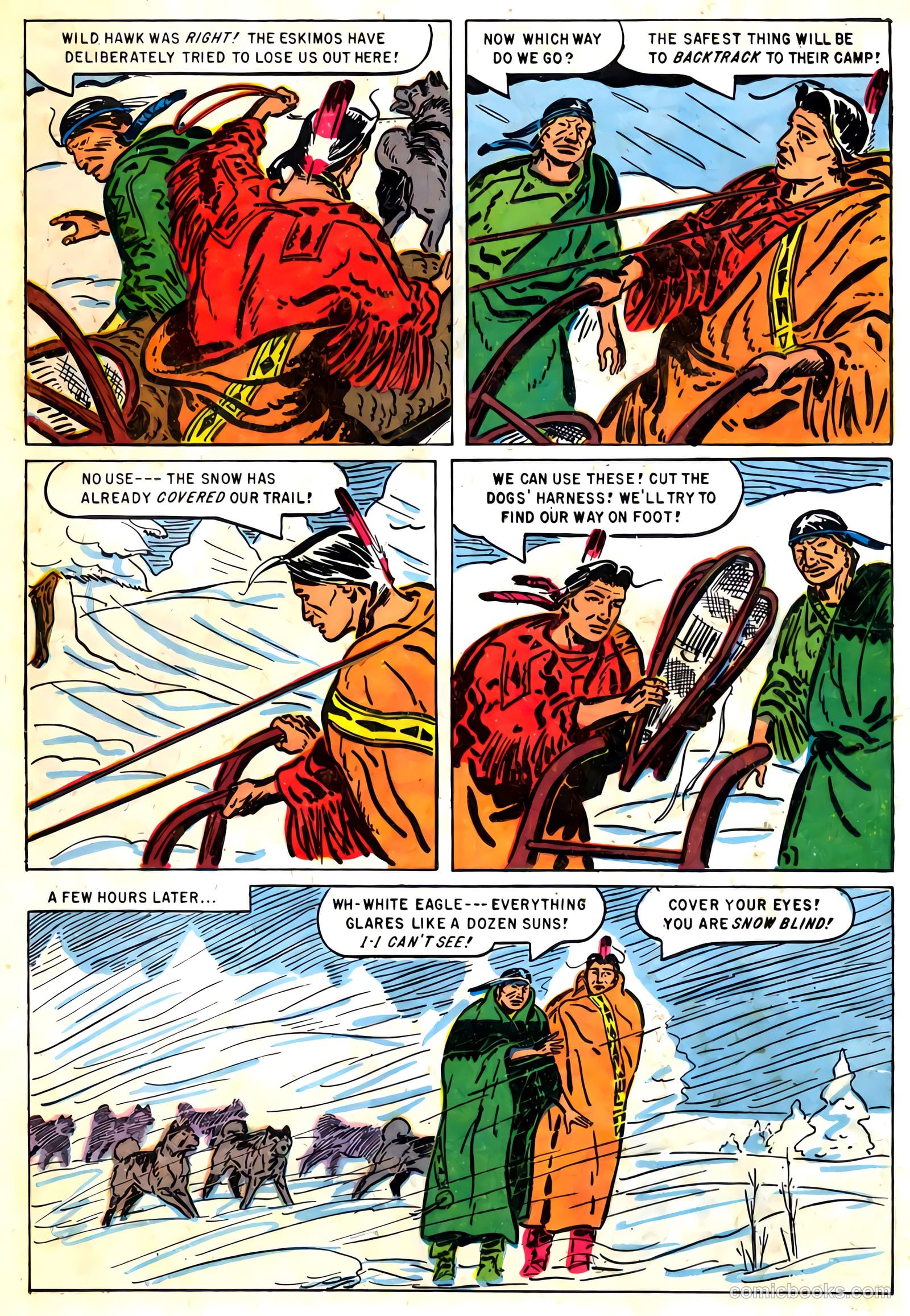 Indian Chief #21 — page 17 of 36
