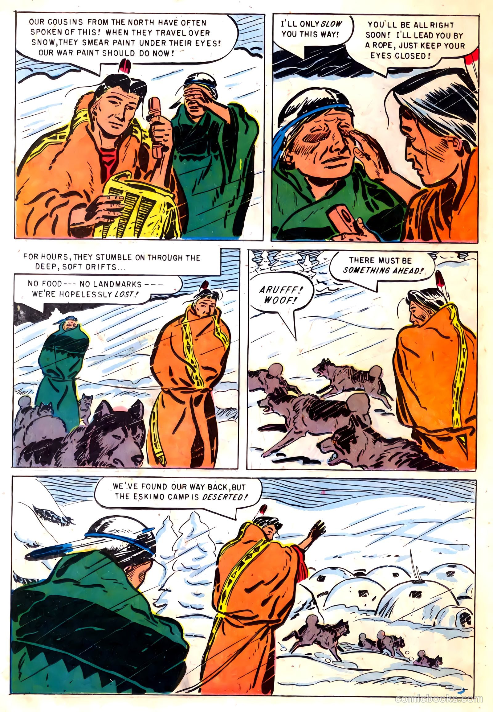 Indian Chief #21 — page 18 of 36