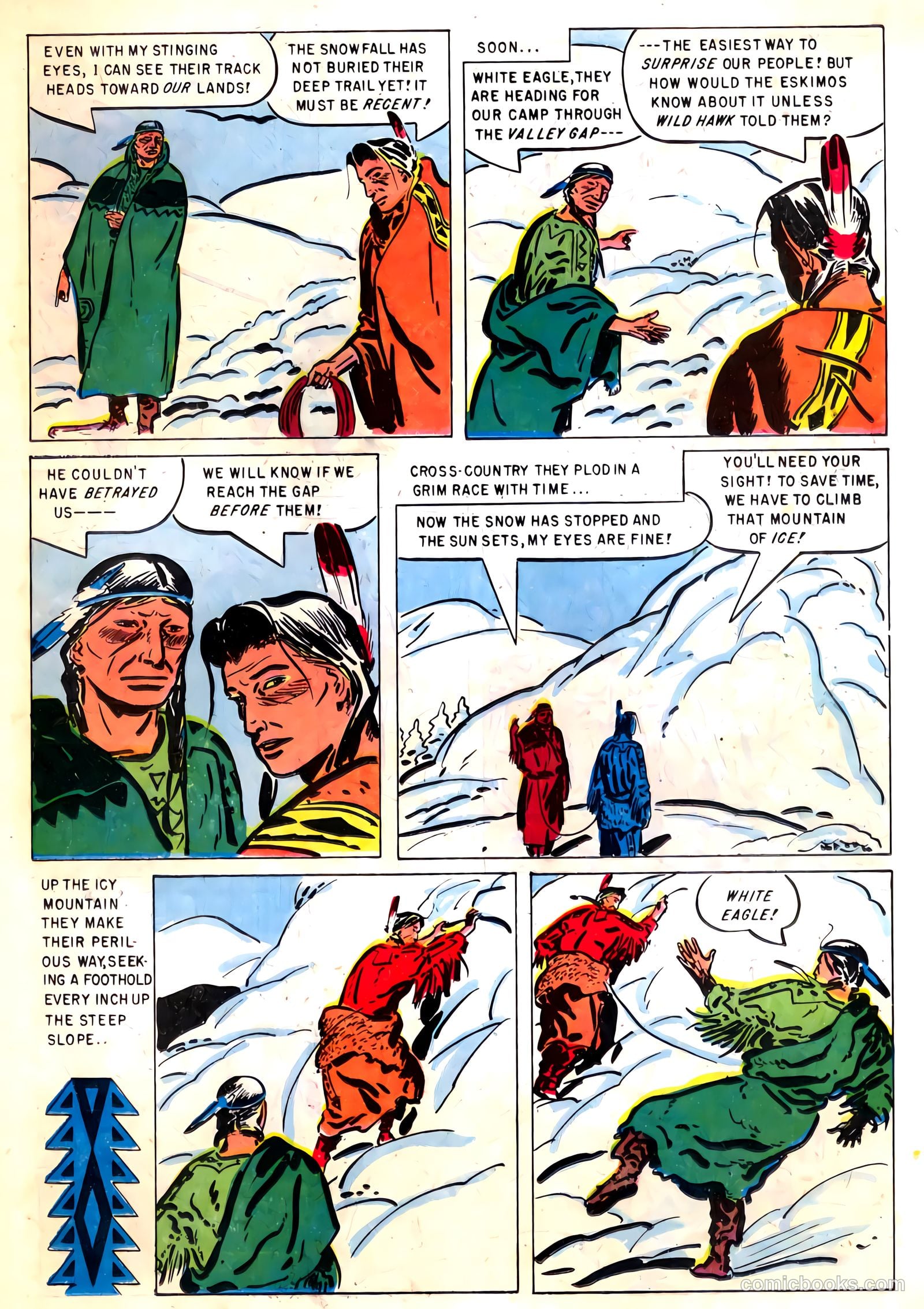 Indian Chief #21 — page 19 of 36