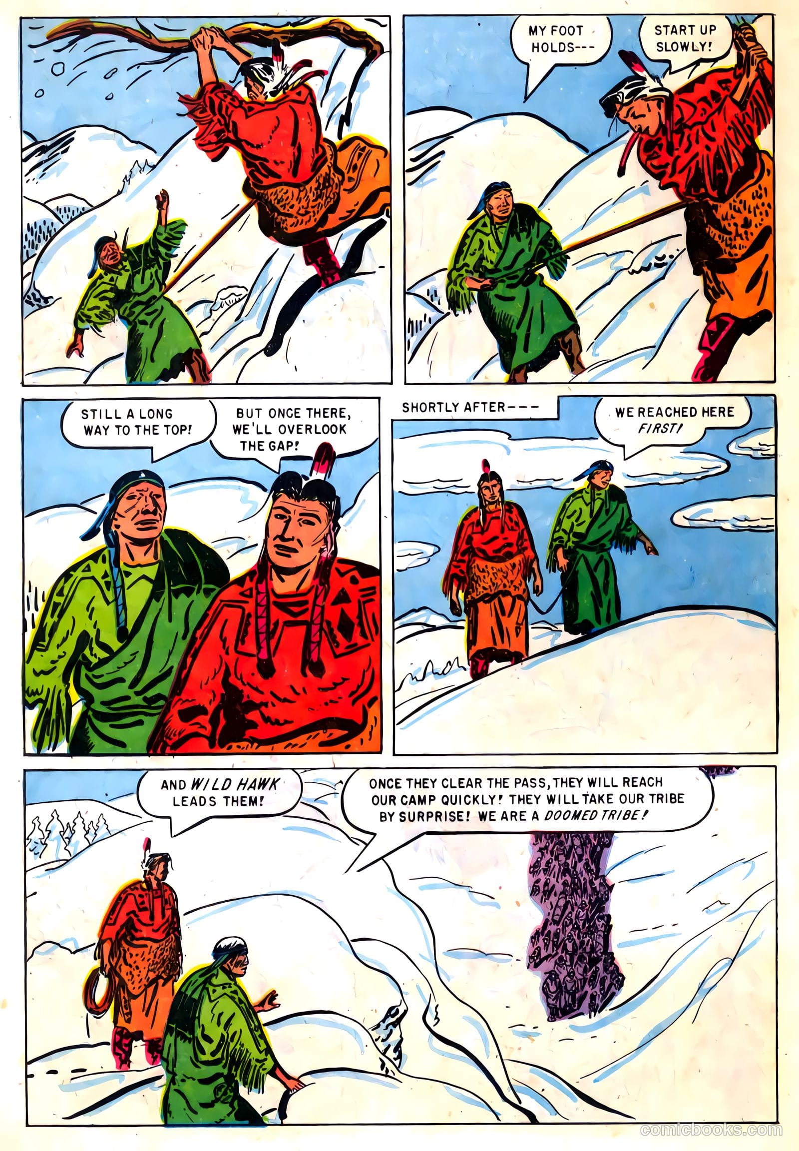 Indian Chief #21 — page 20 of 36