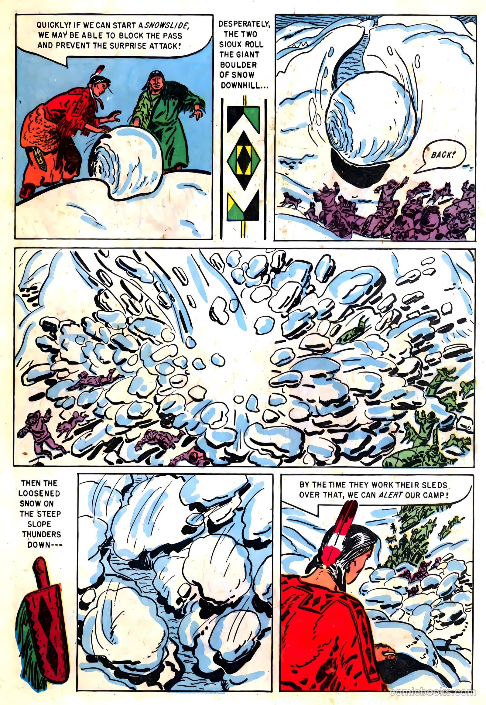 Indian Chief #21 — page 21 of 36