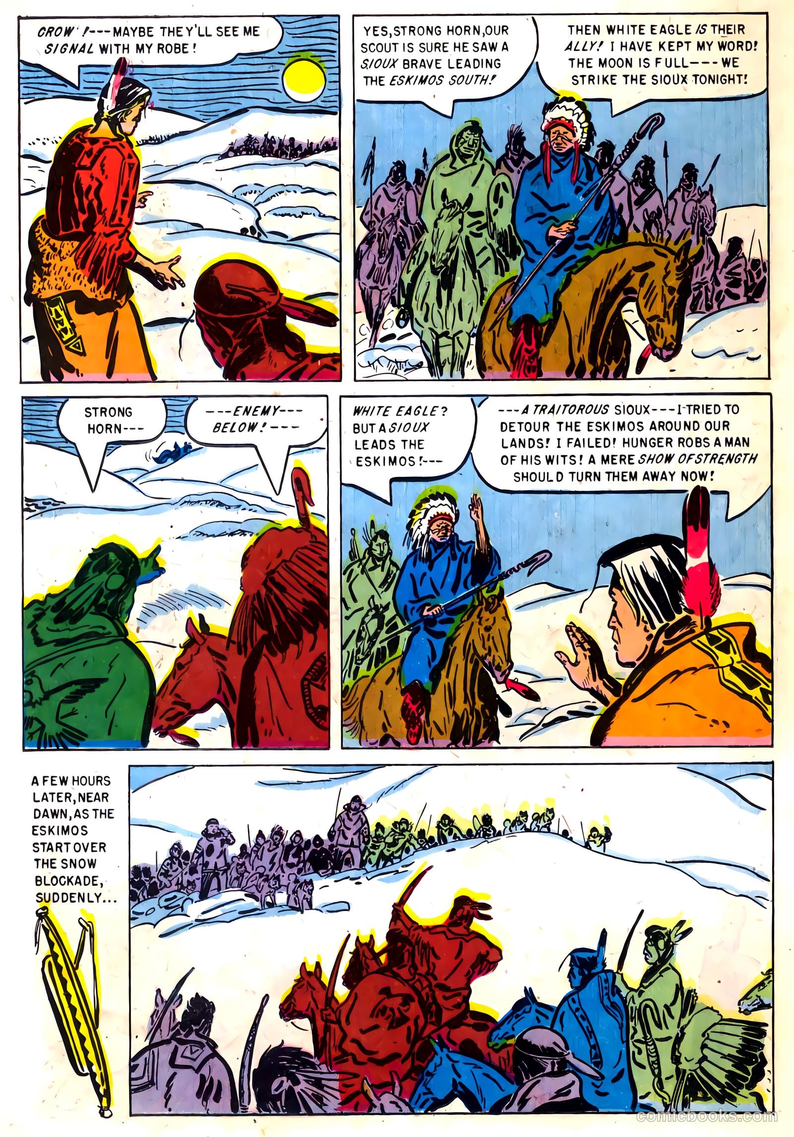 Indian Chief #21 — page 22 of 36