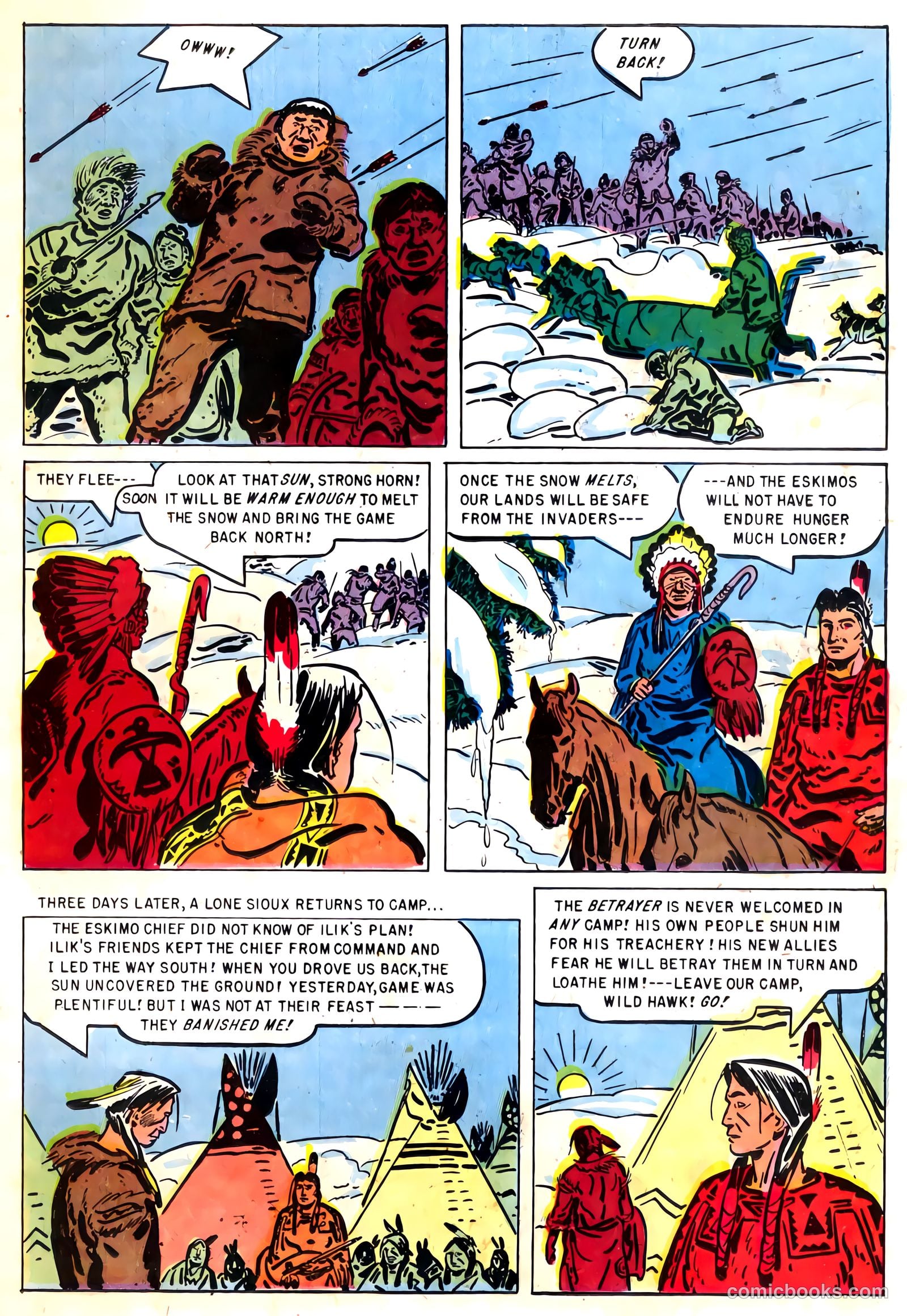 Indian Chief #21 — page 23 of 36