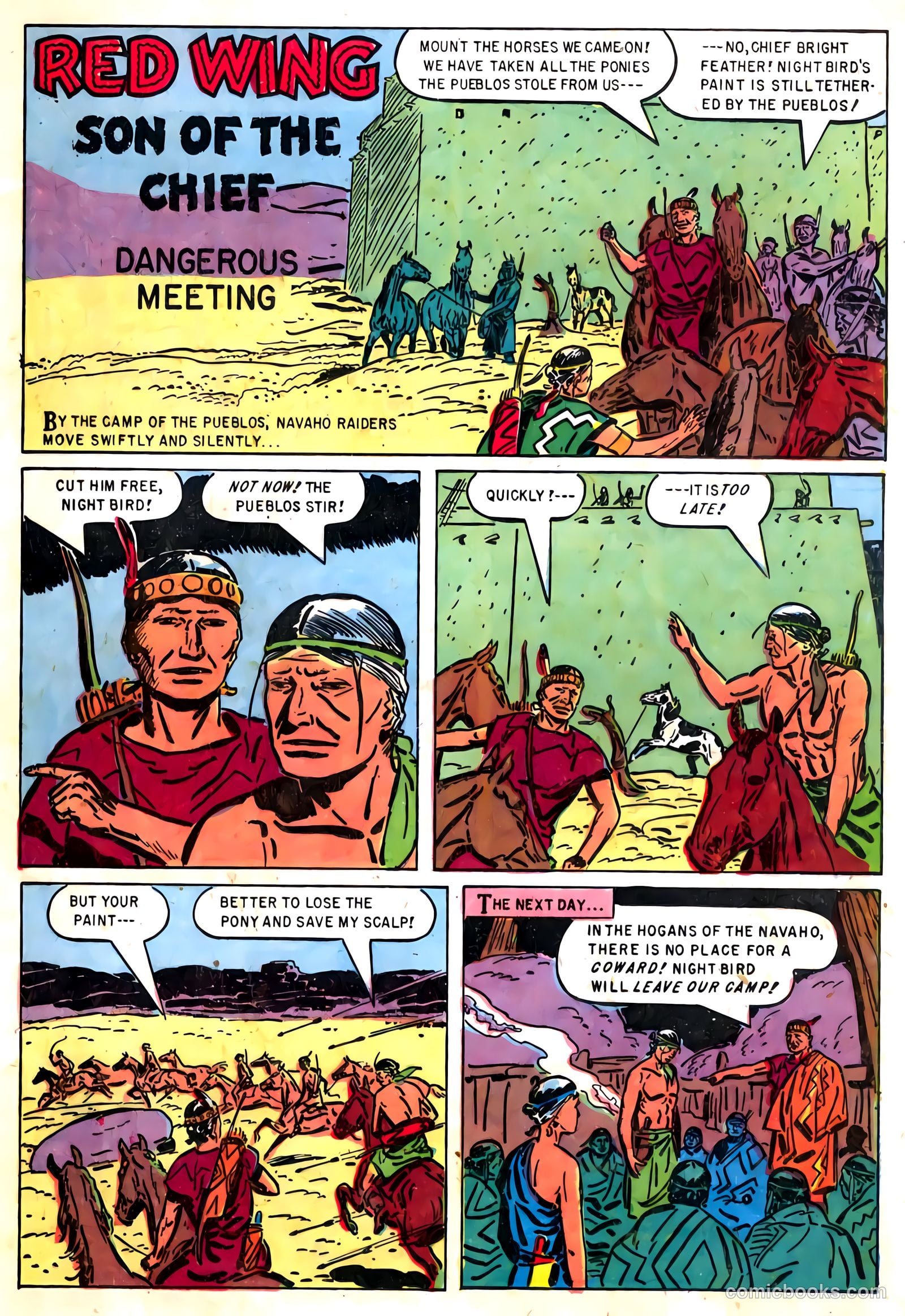Indian Chief #21 — page 25 of 36