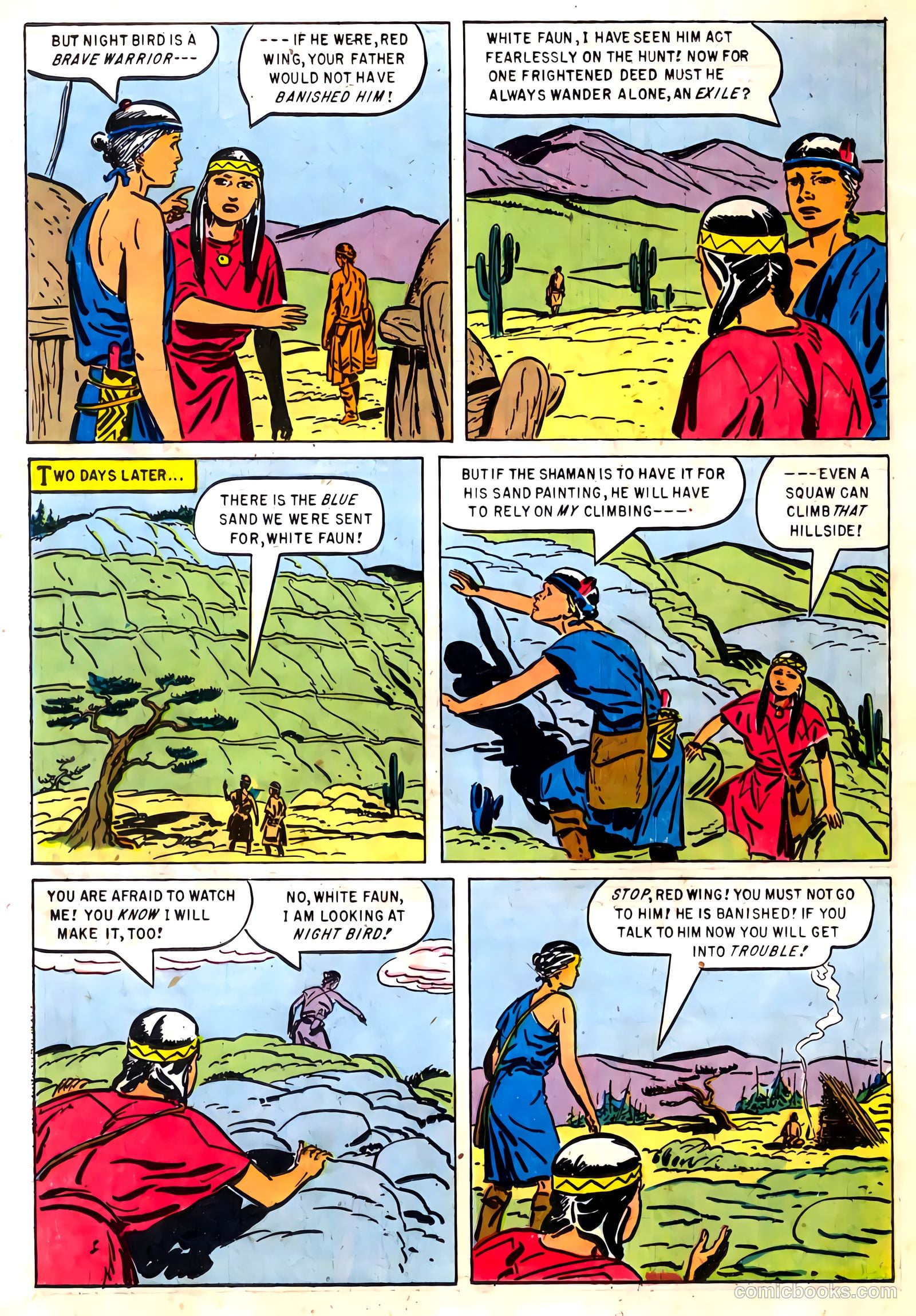 Indian Chief #21 — page 26 of 36