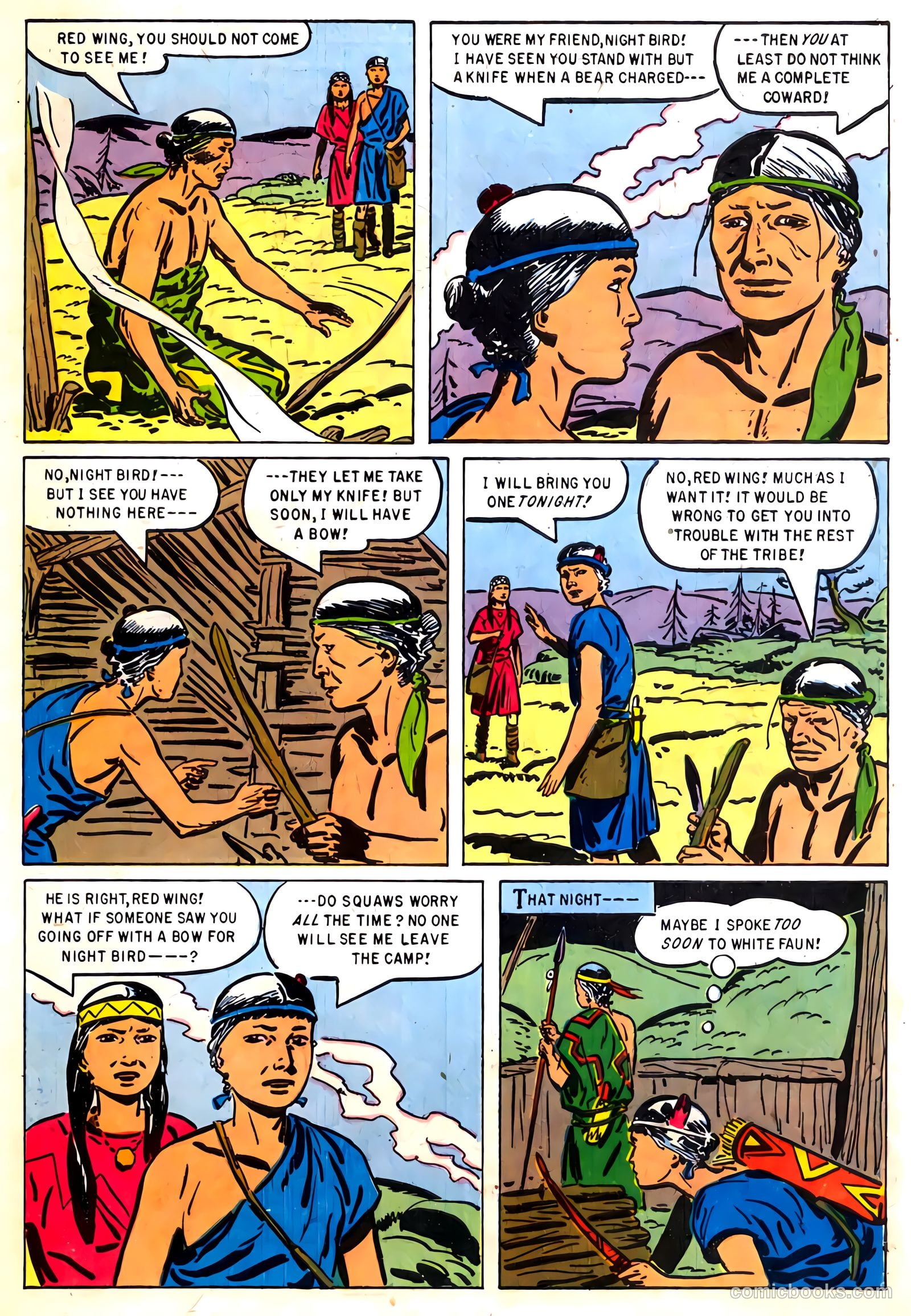 Indian Chief #21 — page 27 of 36