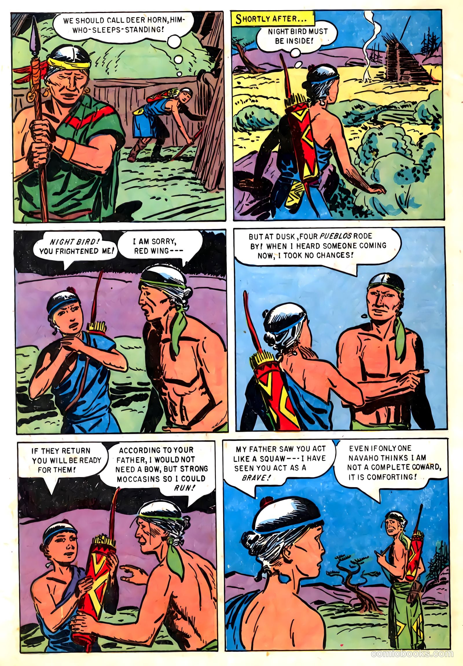Indian Chief #21 — page 28 of 36