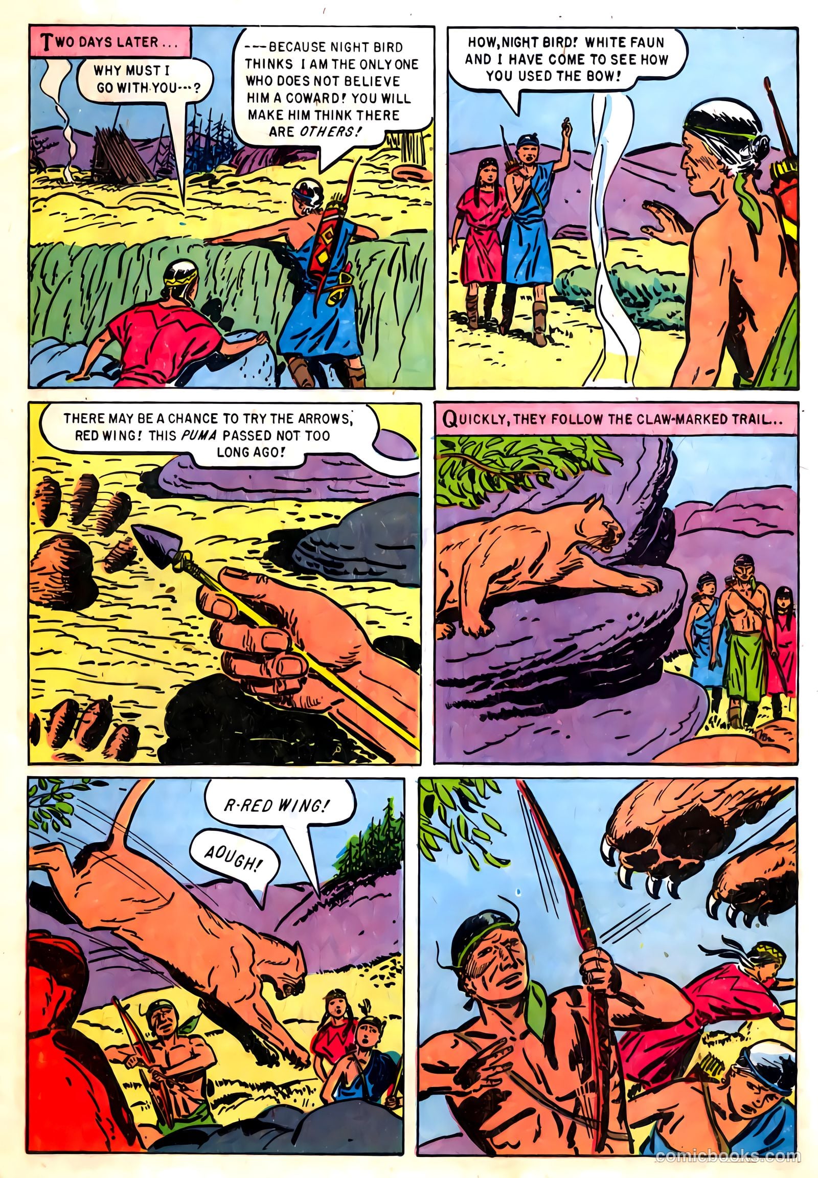 Indian Chief #21 — page 29 of 36