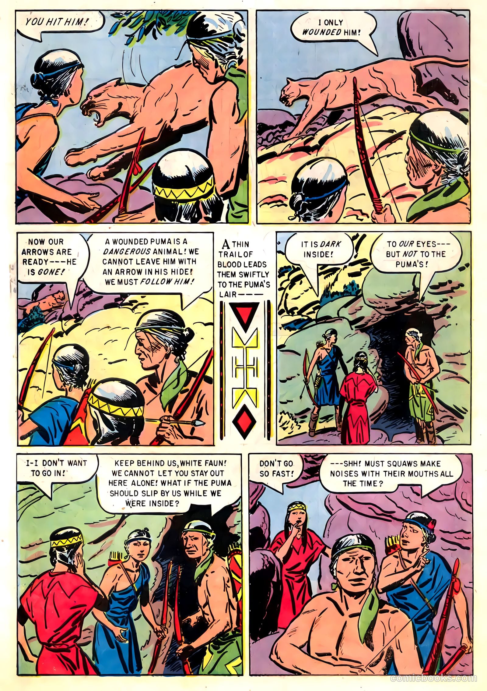 Indian Chief #21 — page 30 of 36