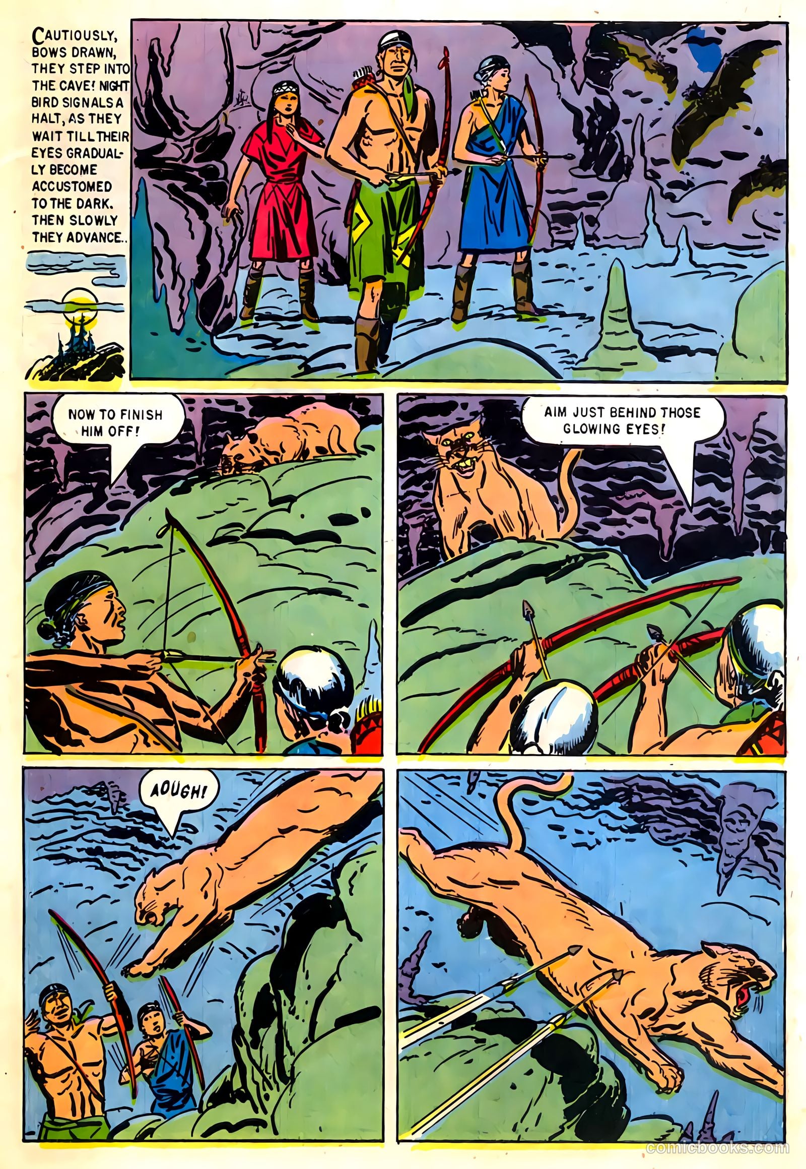 Indian Chief #21 — page 31 of 36