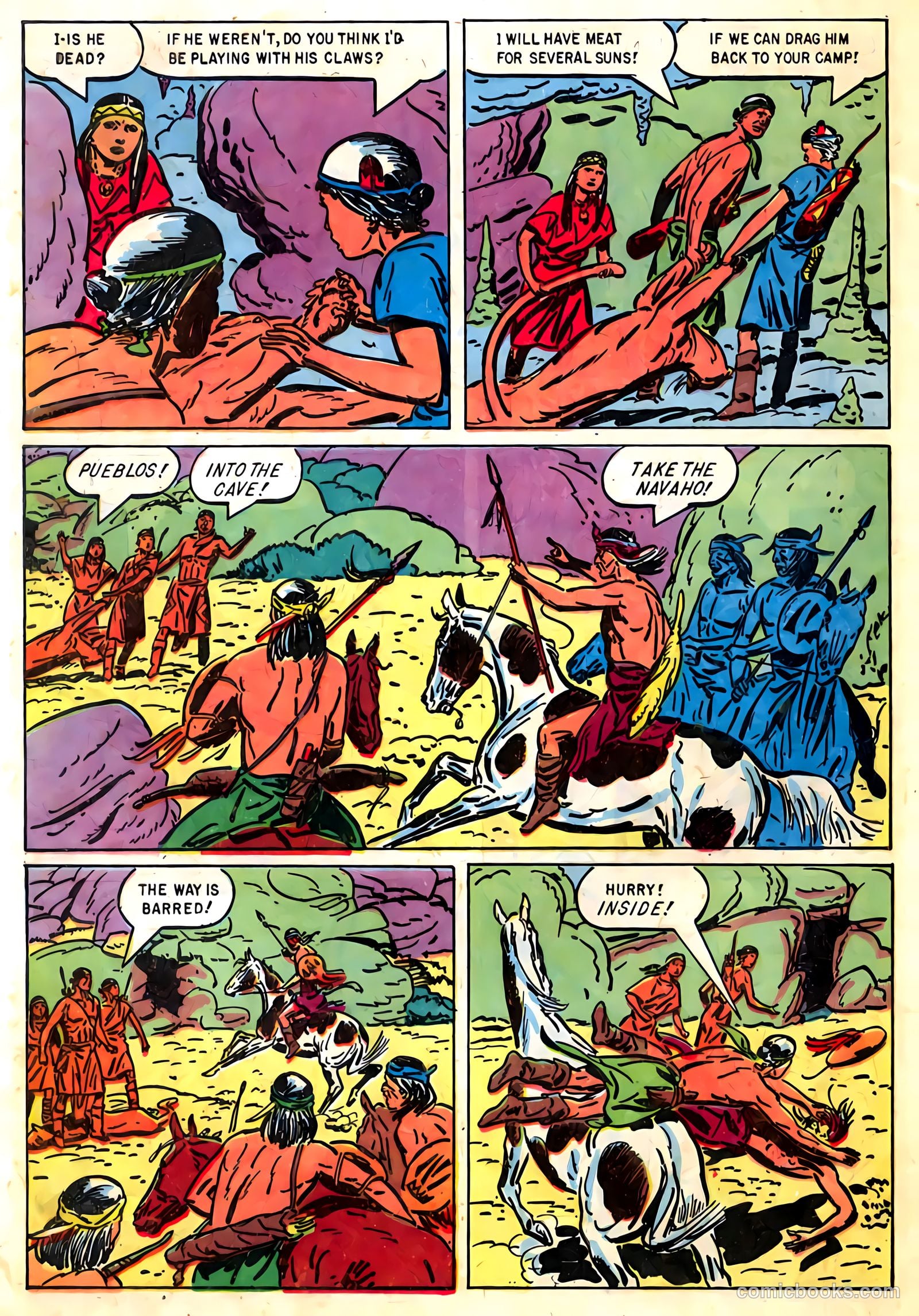 Indian Chief #21 — page 32 of 36