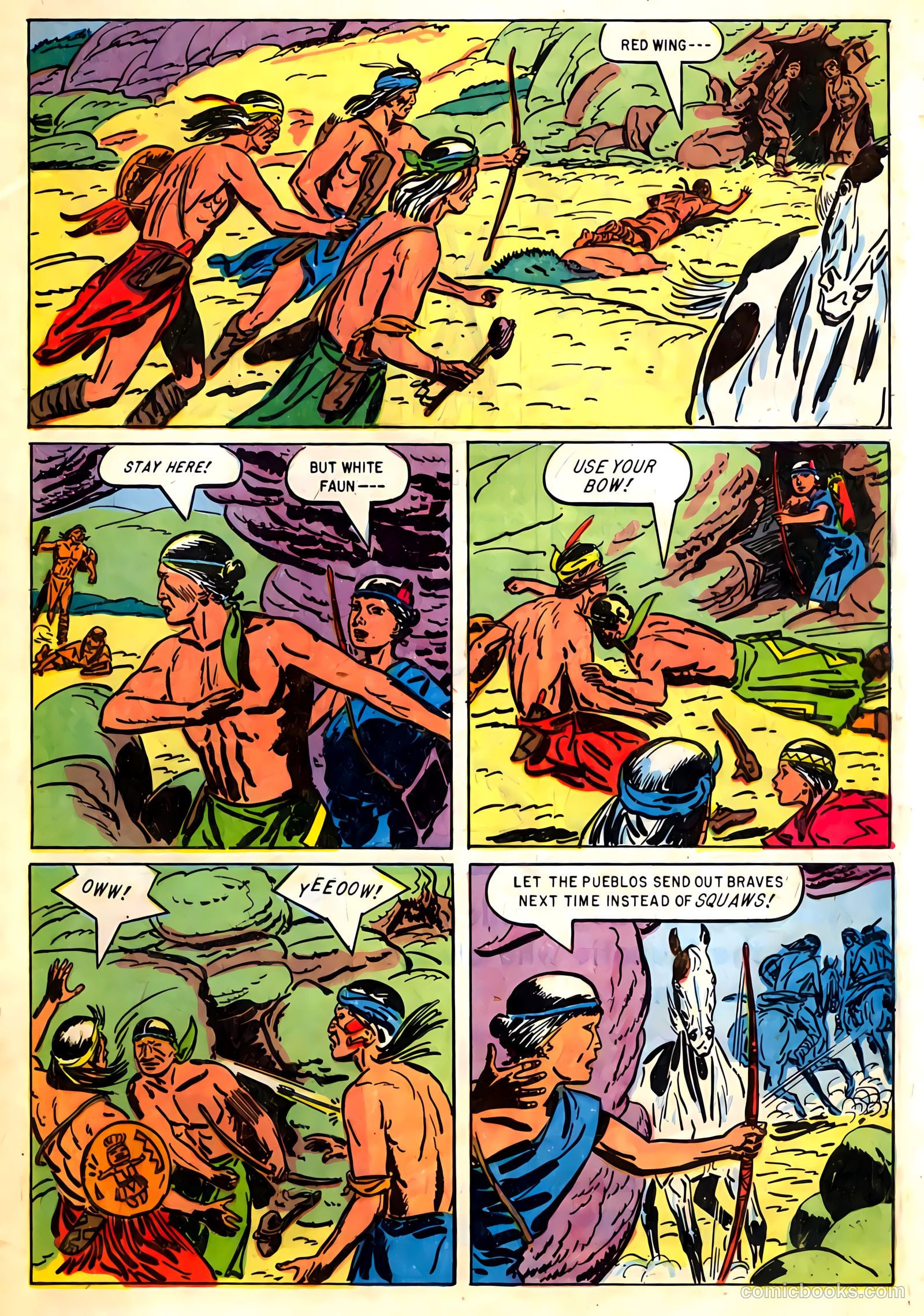Indian Chief #21 — page 33 of 36