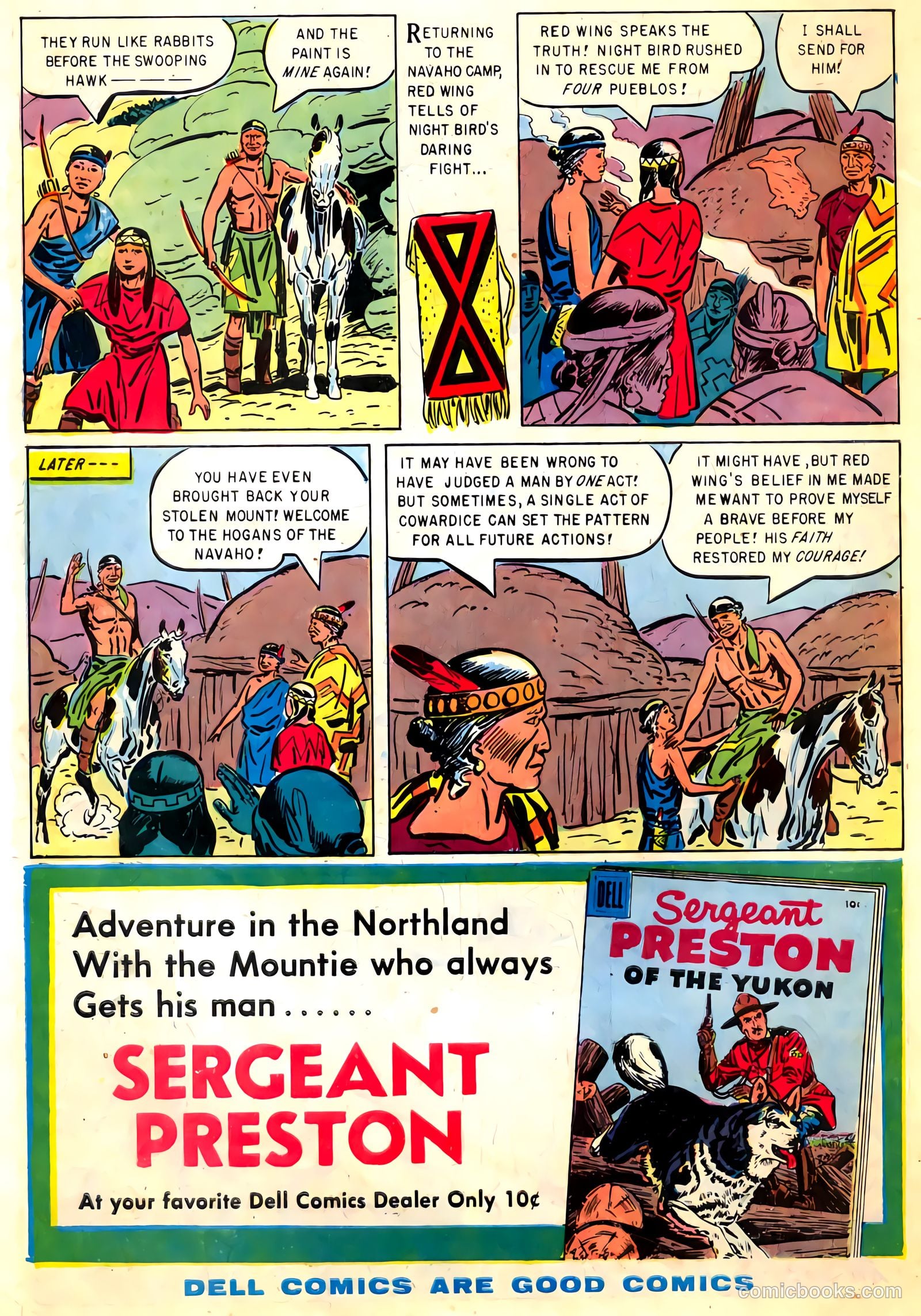 Indian Chief #21 — page 34 of 36