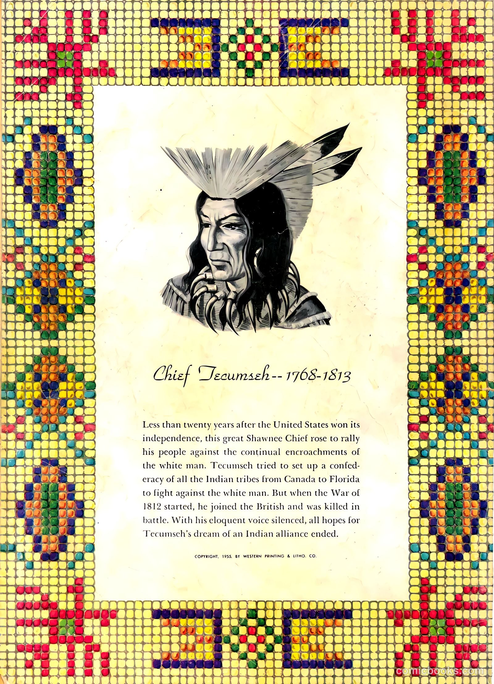 Indian Chief #21 — page 36 of 36