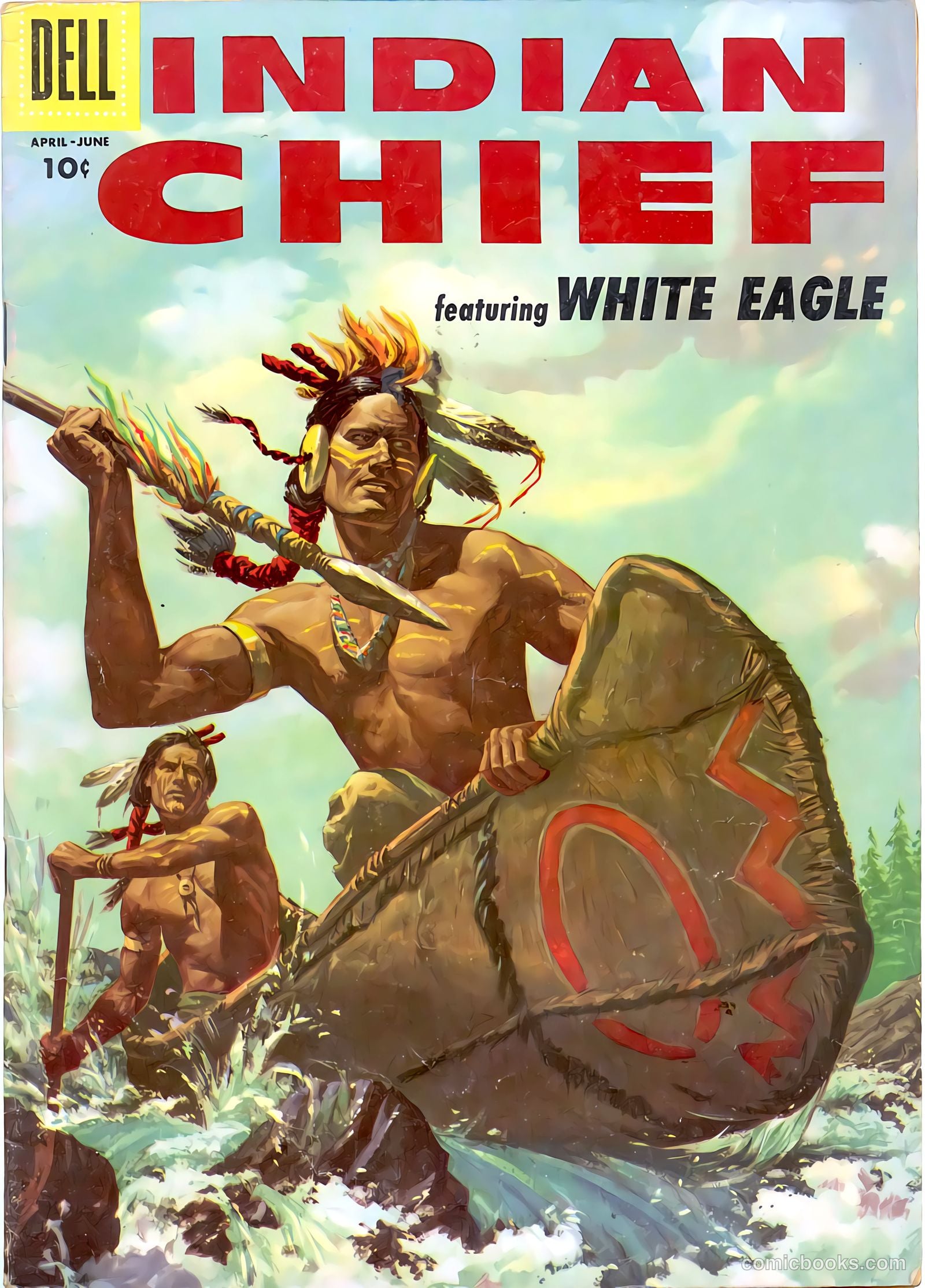 Indian Chief #22 — page 1 of 36