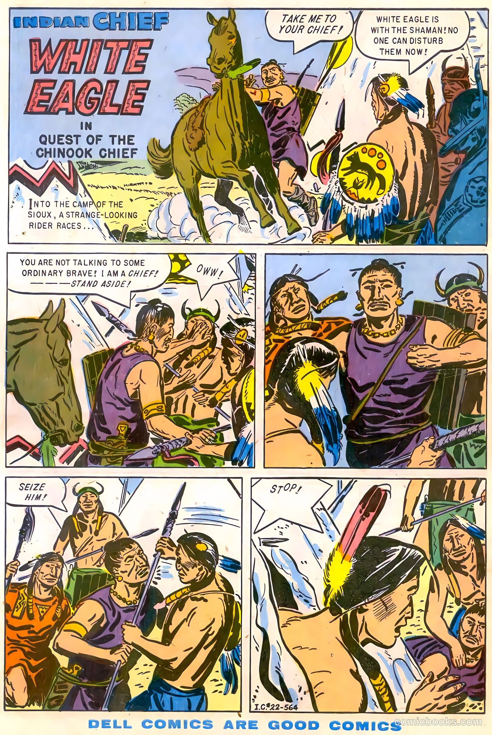 Indian Chief #22 — page 3 of 36