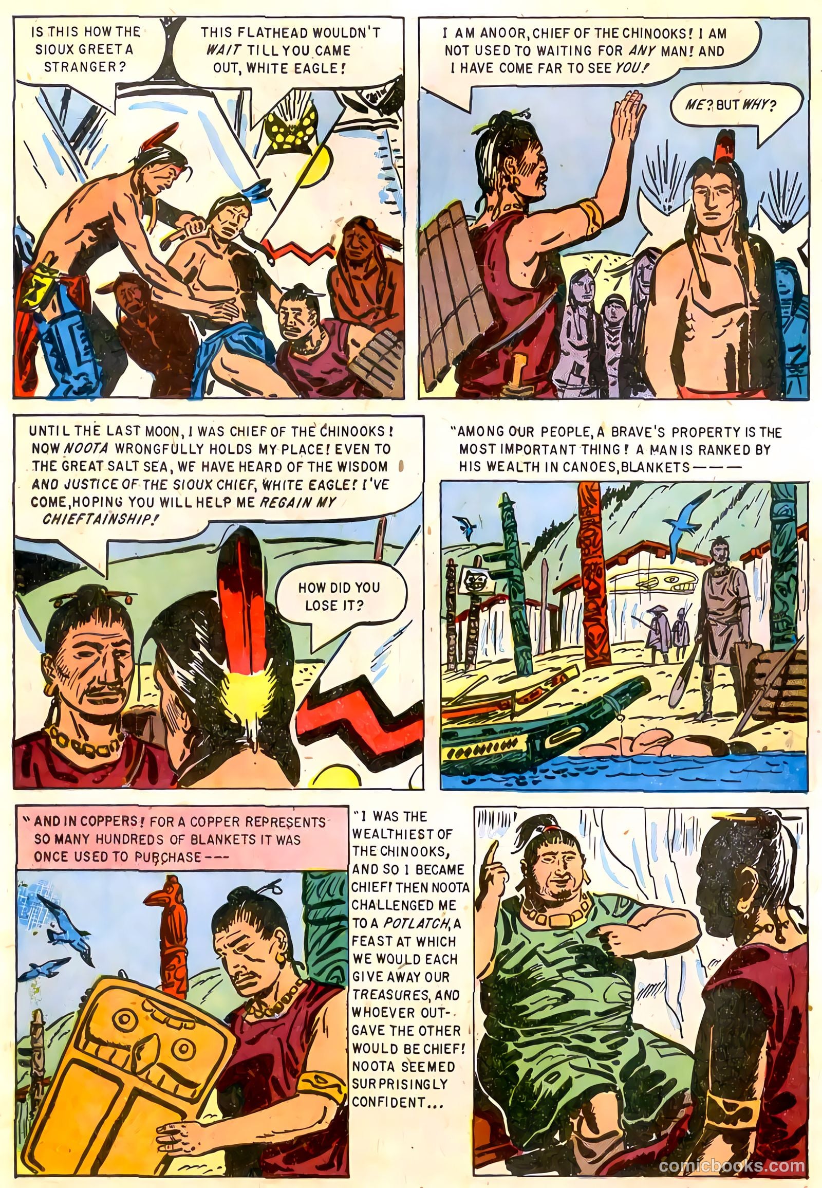 Indian Chief #22 — page 4 of 36