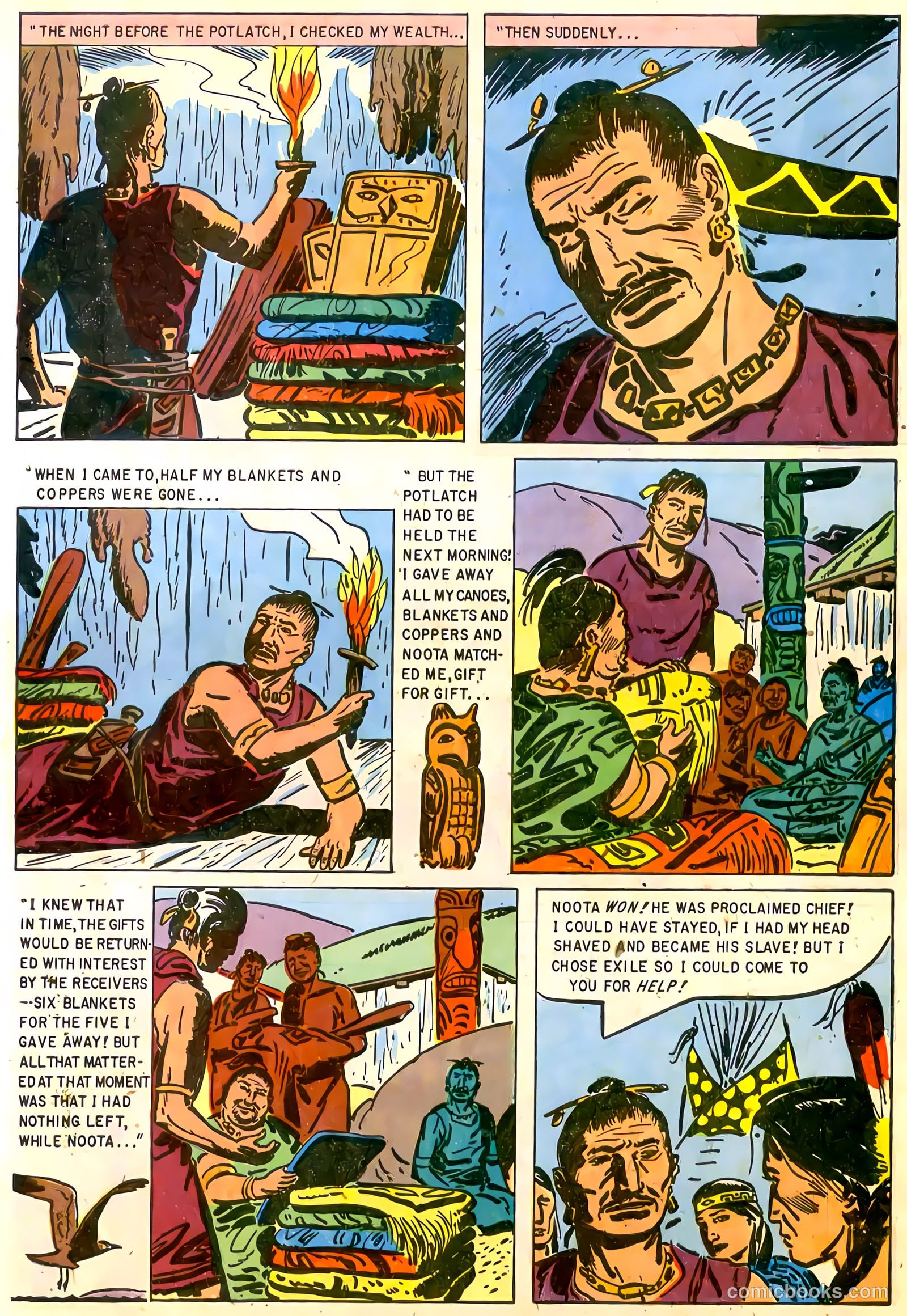 Indian Chief #22 — page 5 of 36