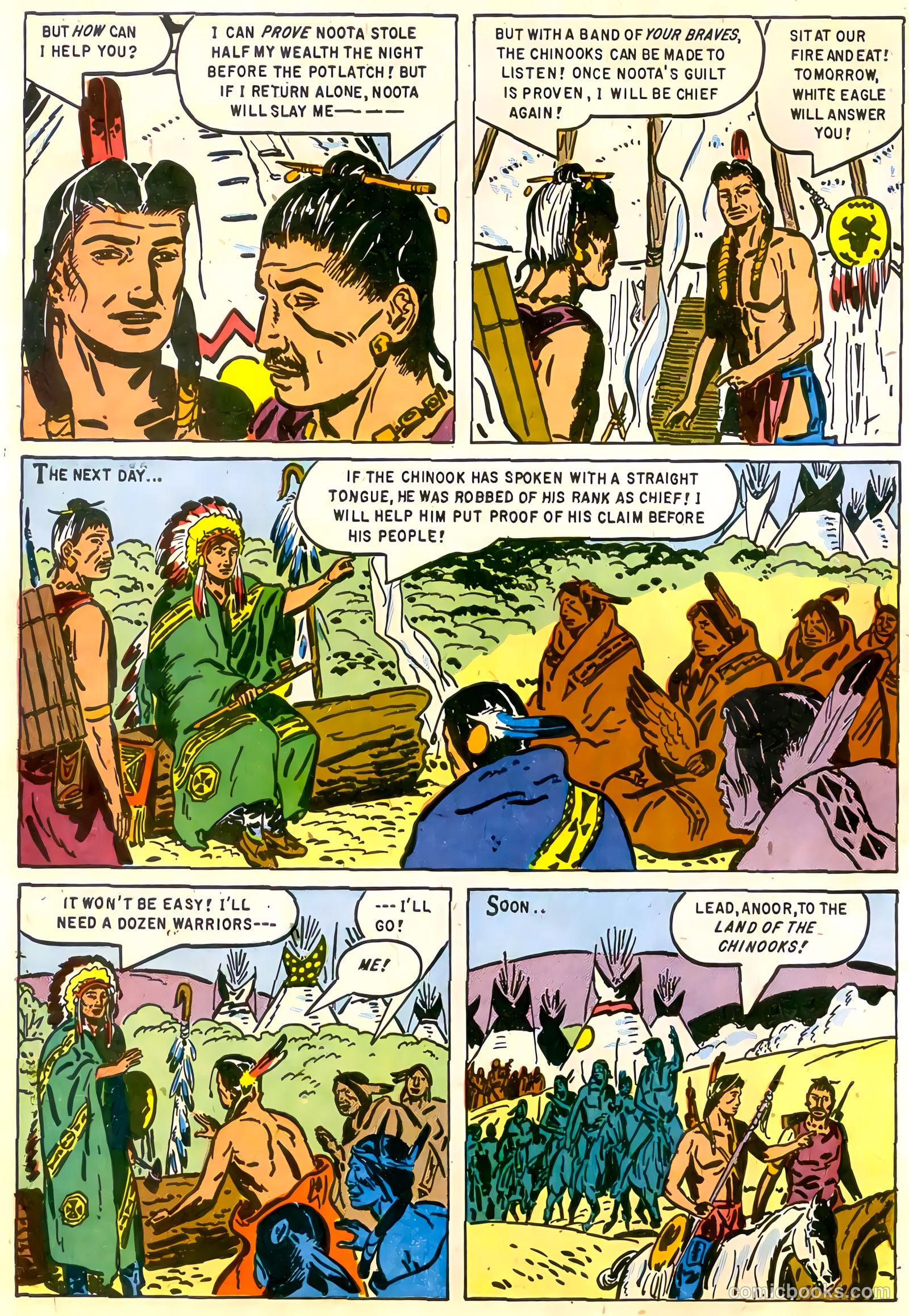 Indian Chief #22 — page 6 of 36