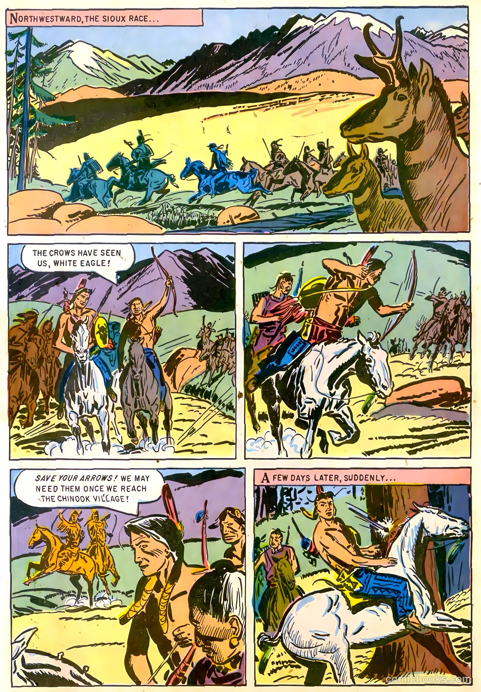 Indian Chief #22 — page 7 of 36
