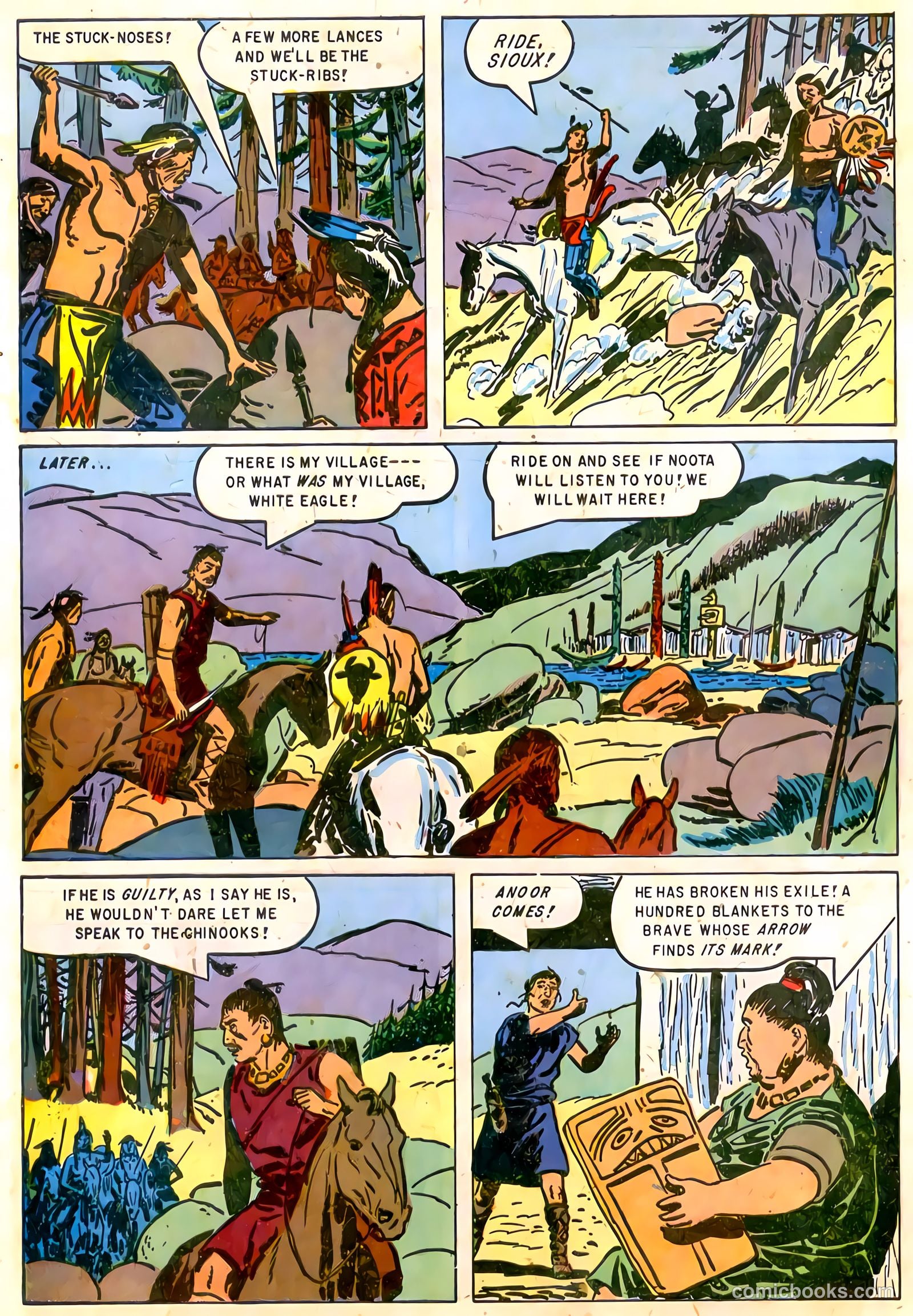 Indian Chief #22 — page 8 of 36