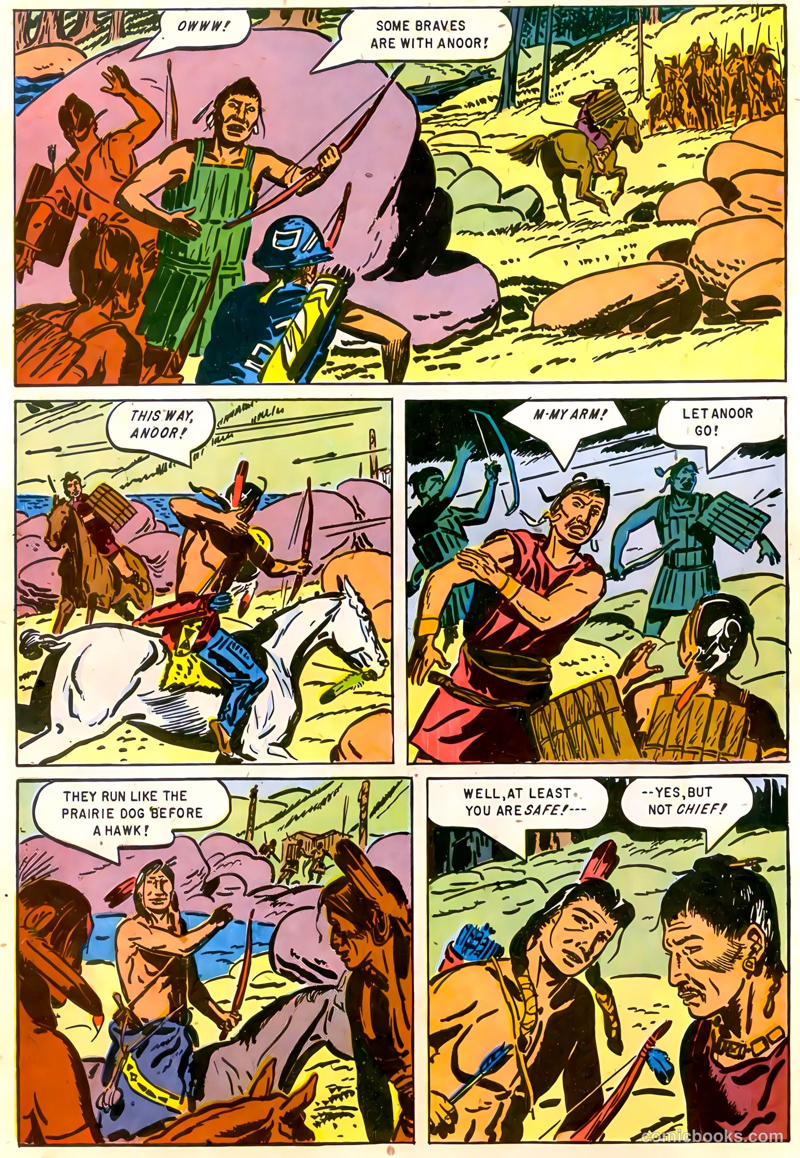 Indian Chief #22 — page 10 of 36