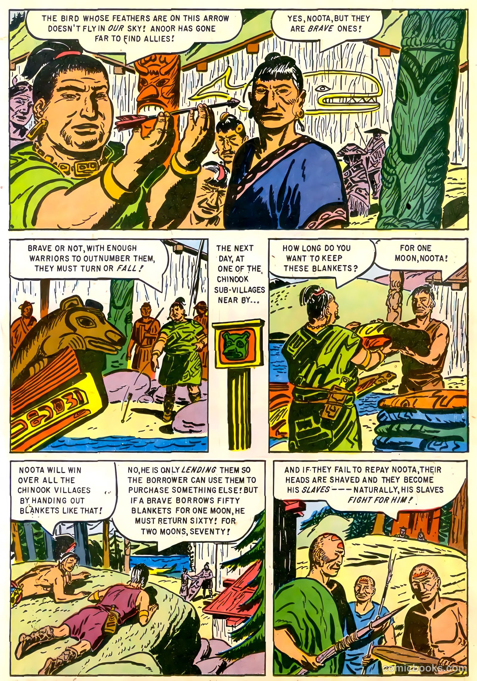 Indian Chief #22 — page 11 of 36