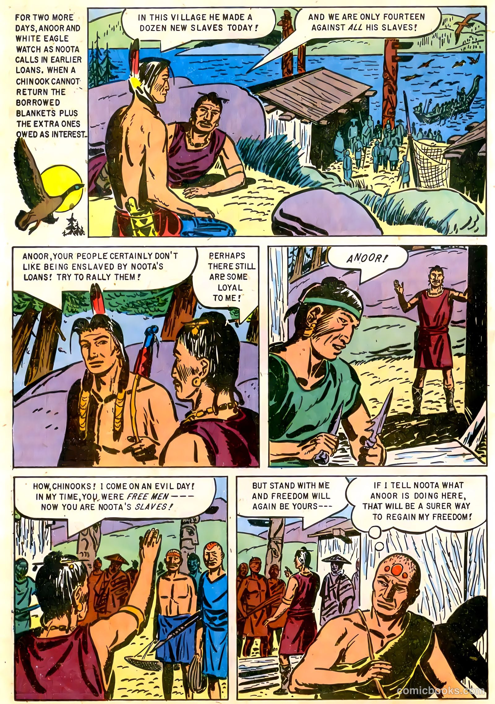 Indian Chief #22 — page 12 of 36