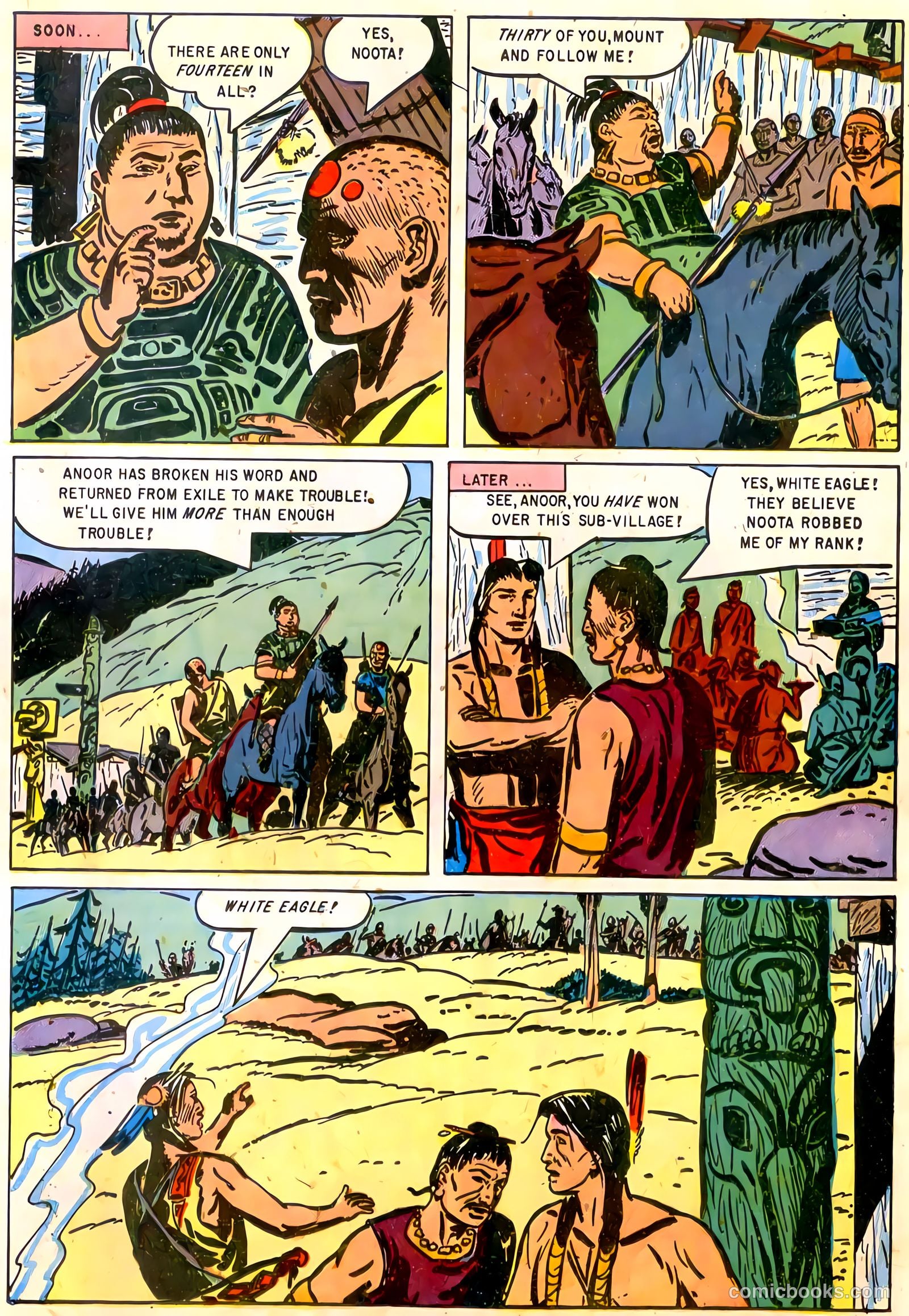 Indian Chief #22 — page 13 of 36