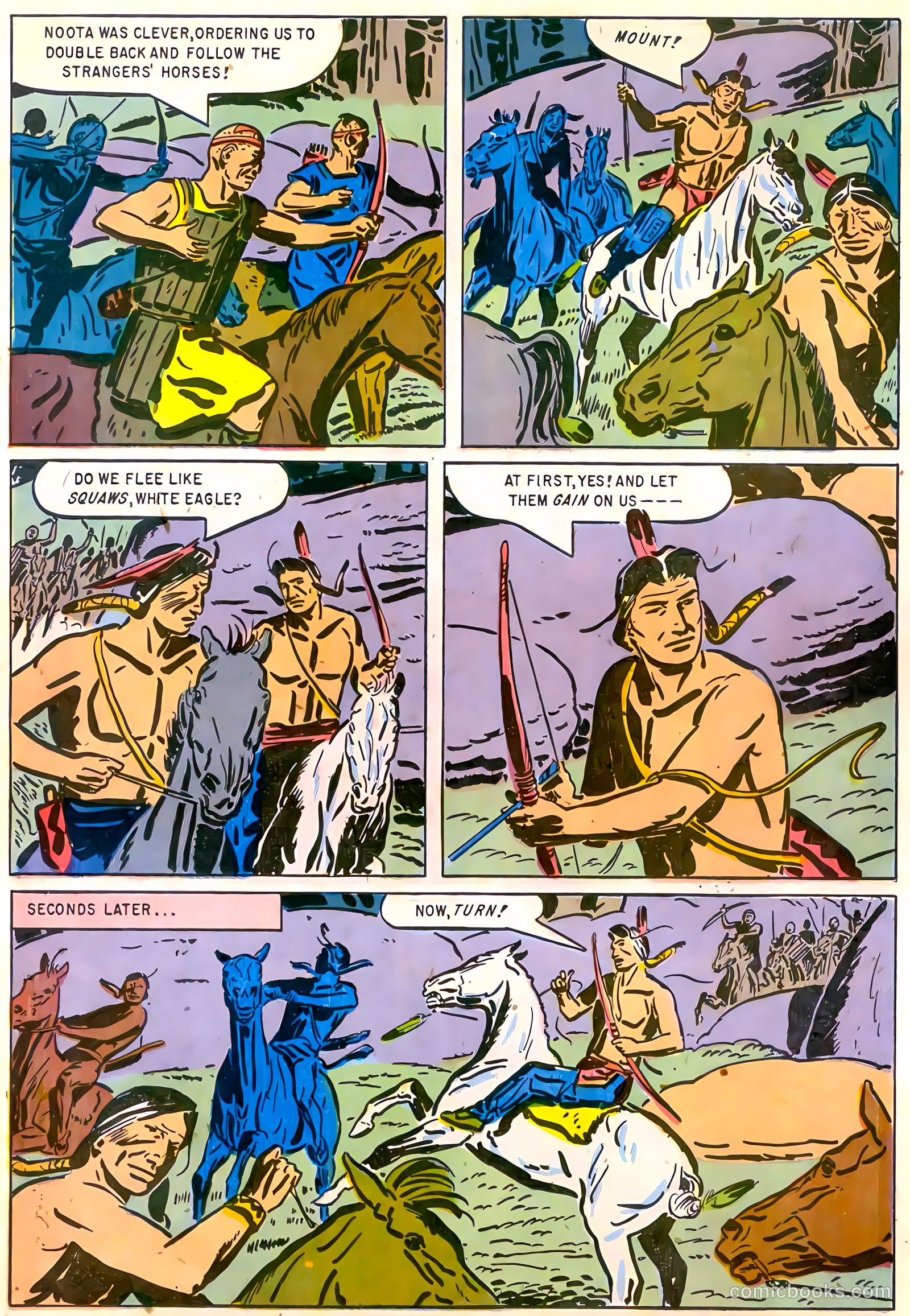 Indian Chief #22 — page 18 of 36