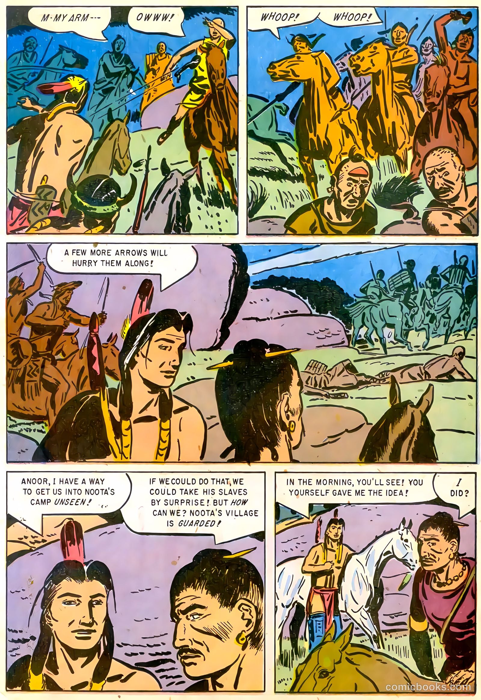 Indian Chief #22 — page 19 of 36
