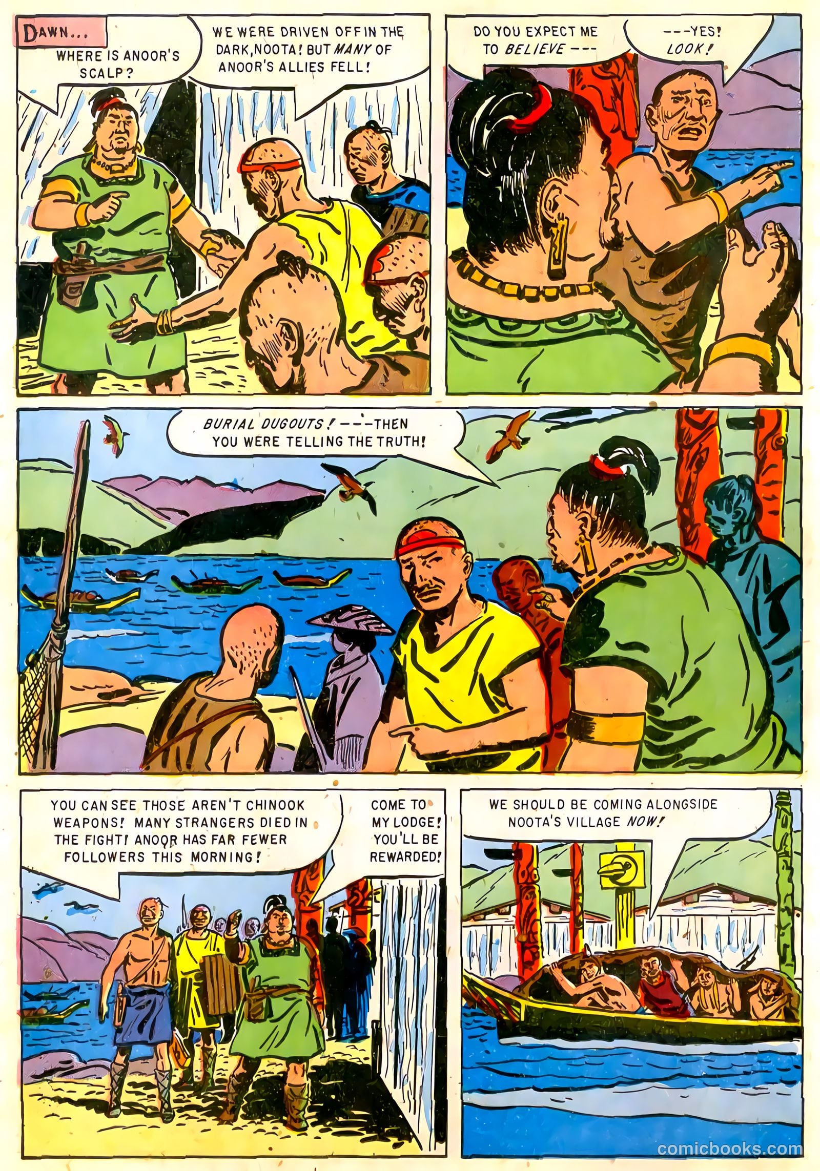 Indian Chief #22 — page 20 of 36