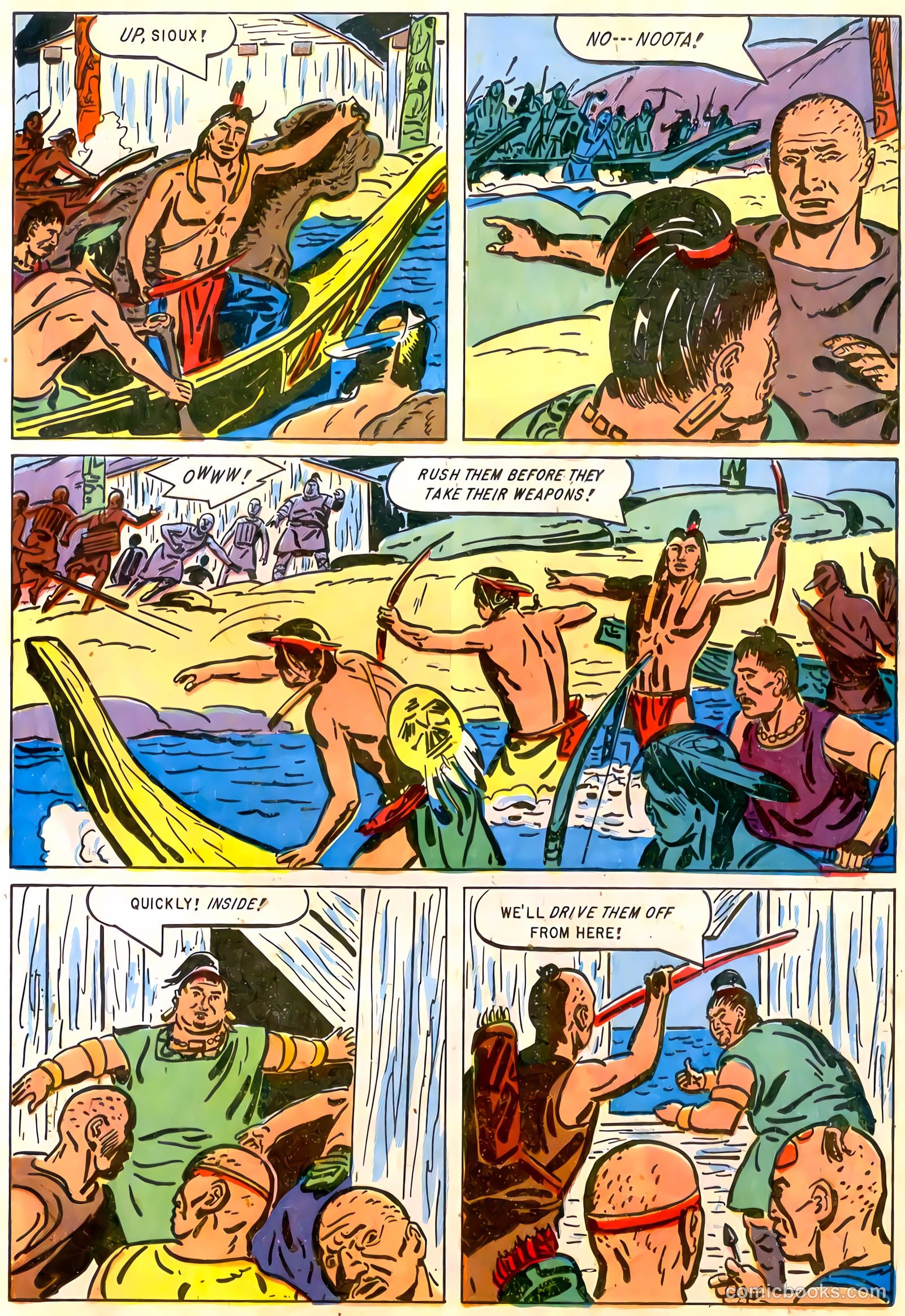 Indian Chief #22 — page 21 of 36