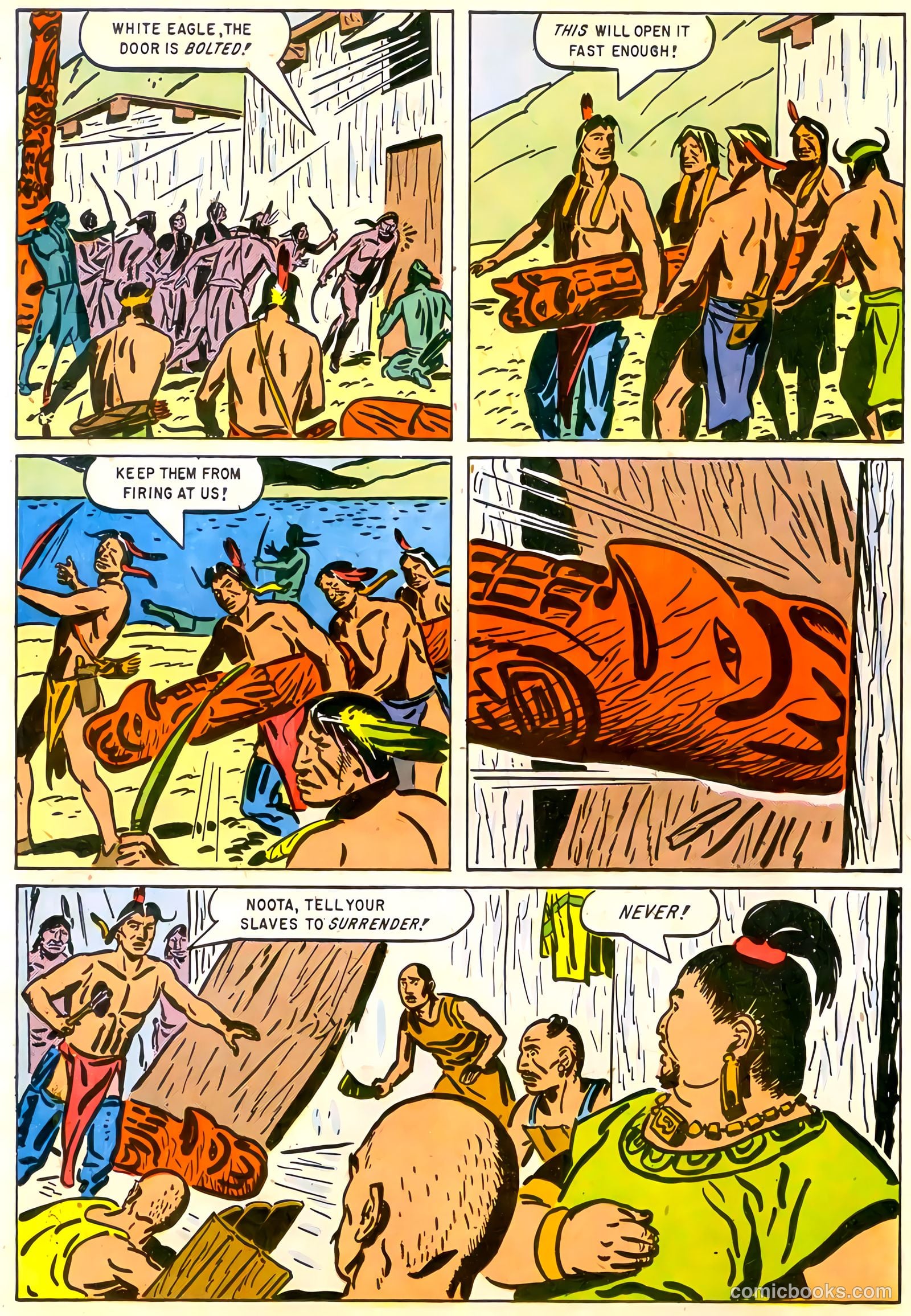 Indian Chief #22 — page 22 of 36