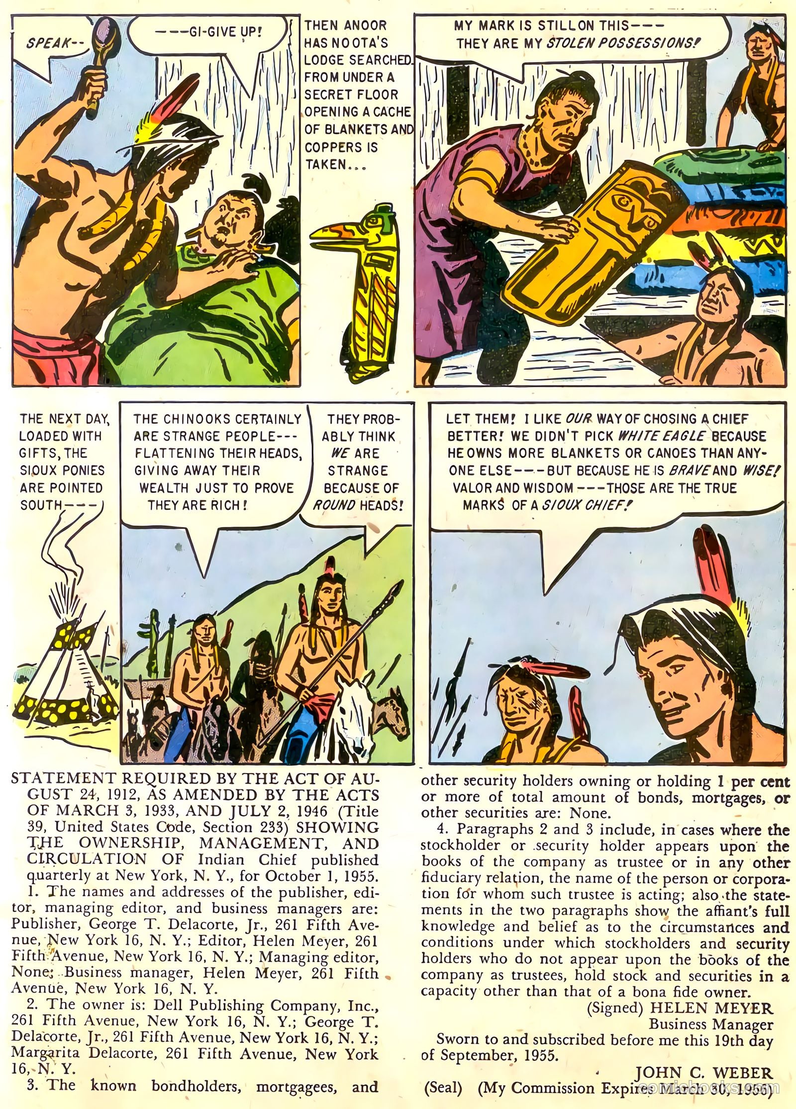 Indian Chief #22 — page 23 of 36