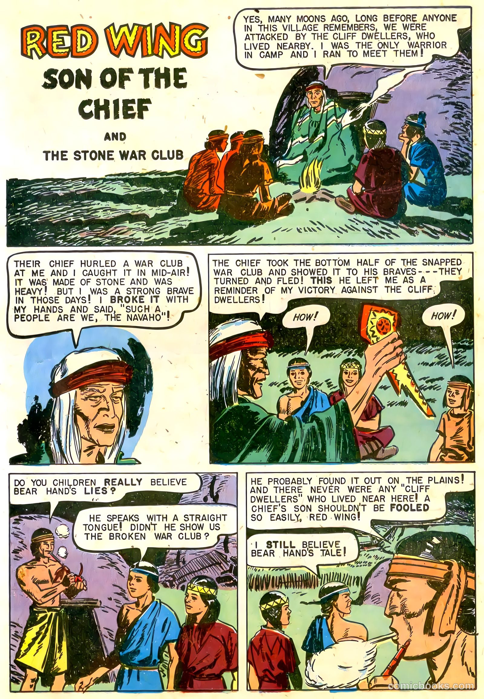 Indian Chief #22 — page 25 of 36