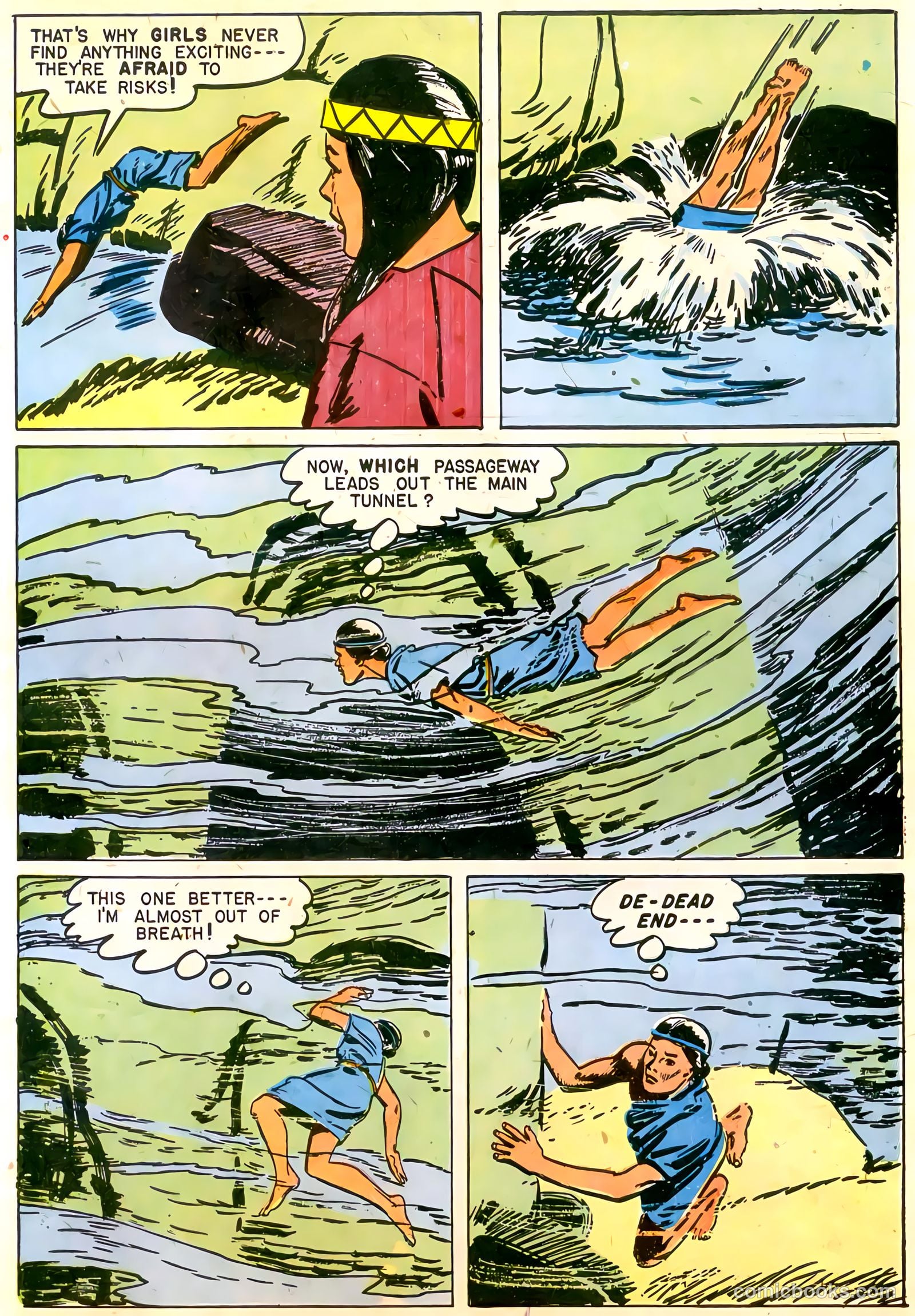 Indian Chief #22 — page 27 of 36