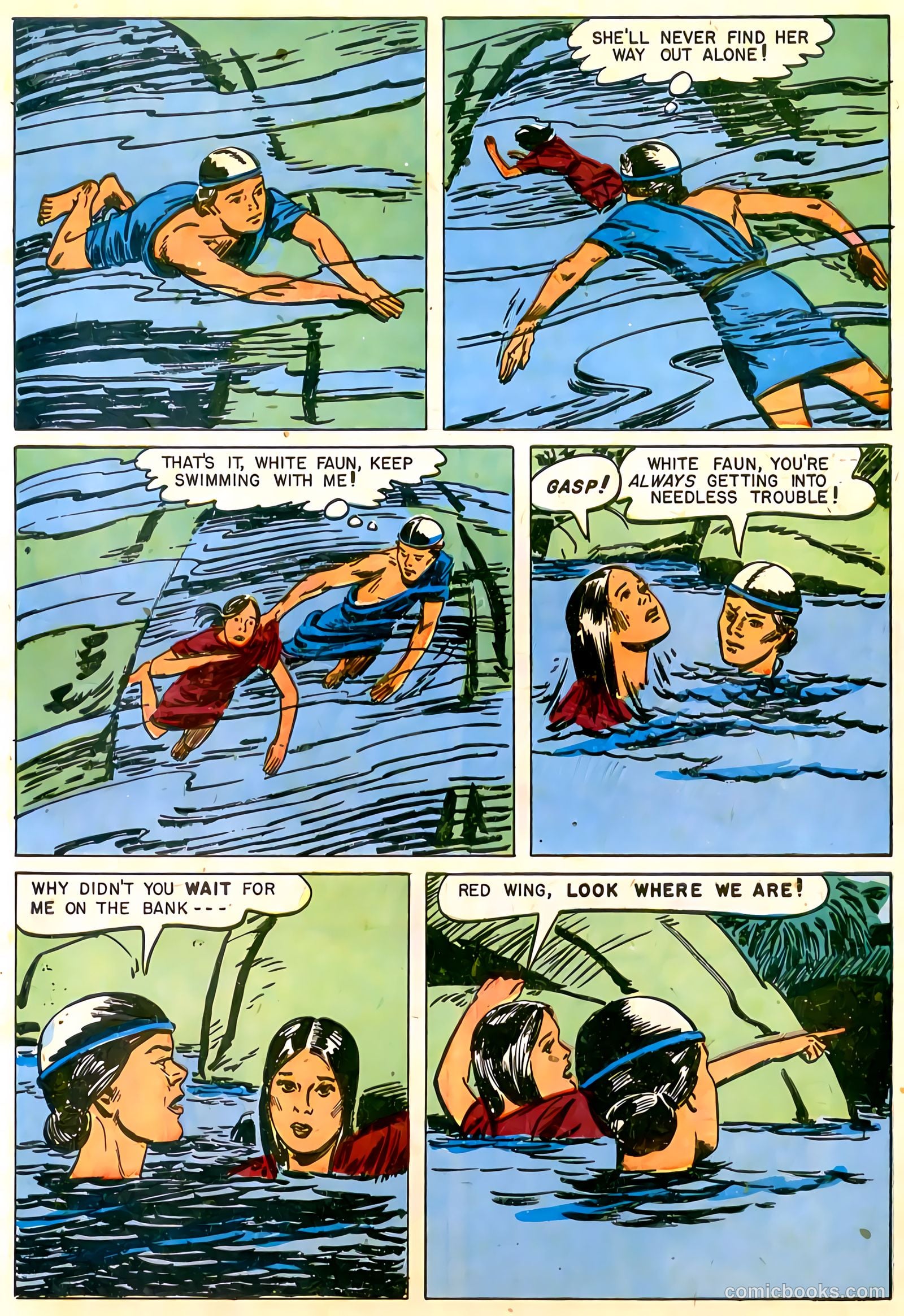 Indian Chief #22 — page 29 of 36