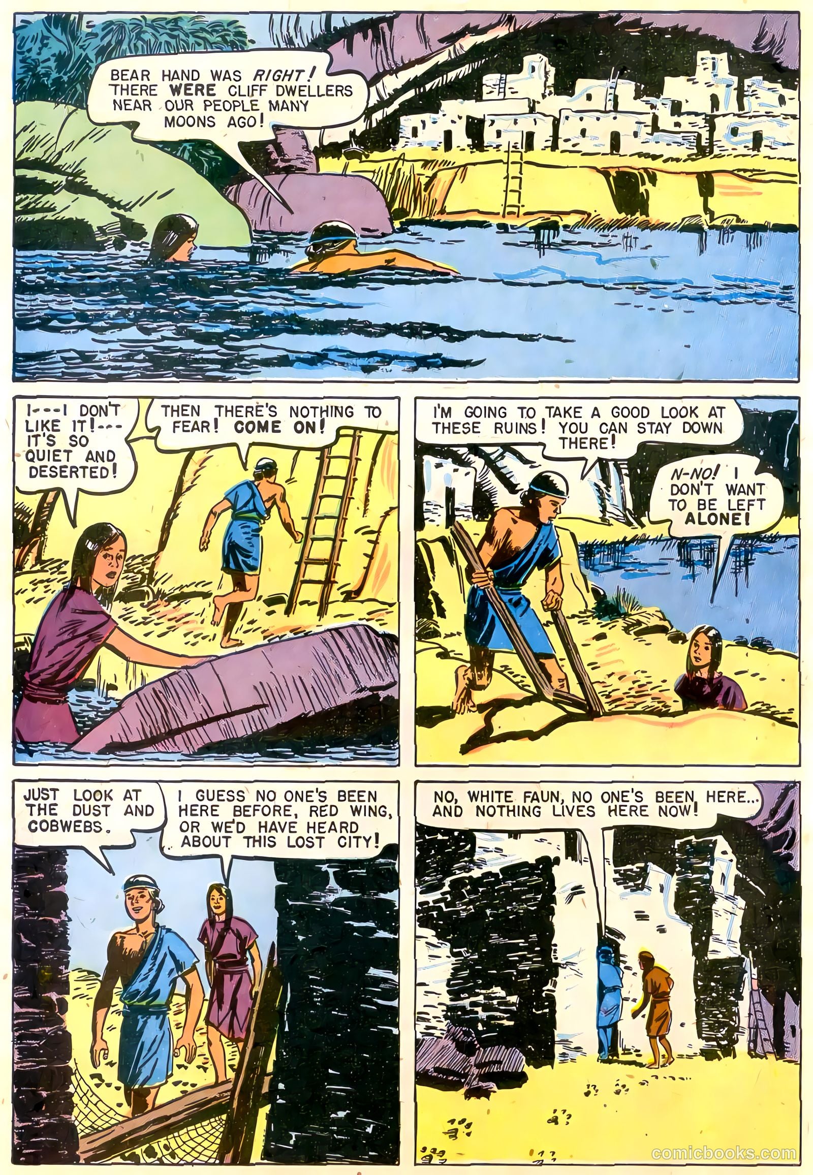 Indian Chief #22 — page 30 of 36