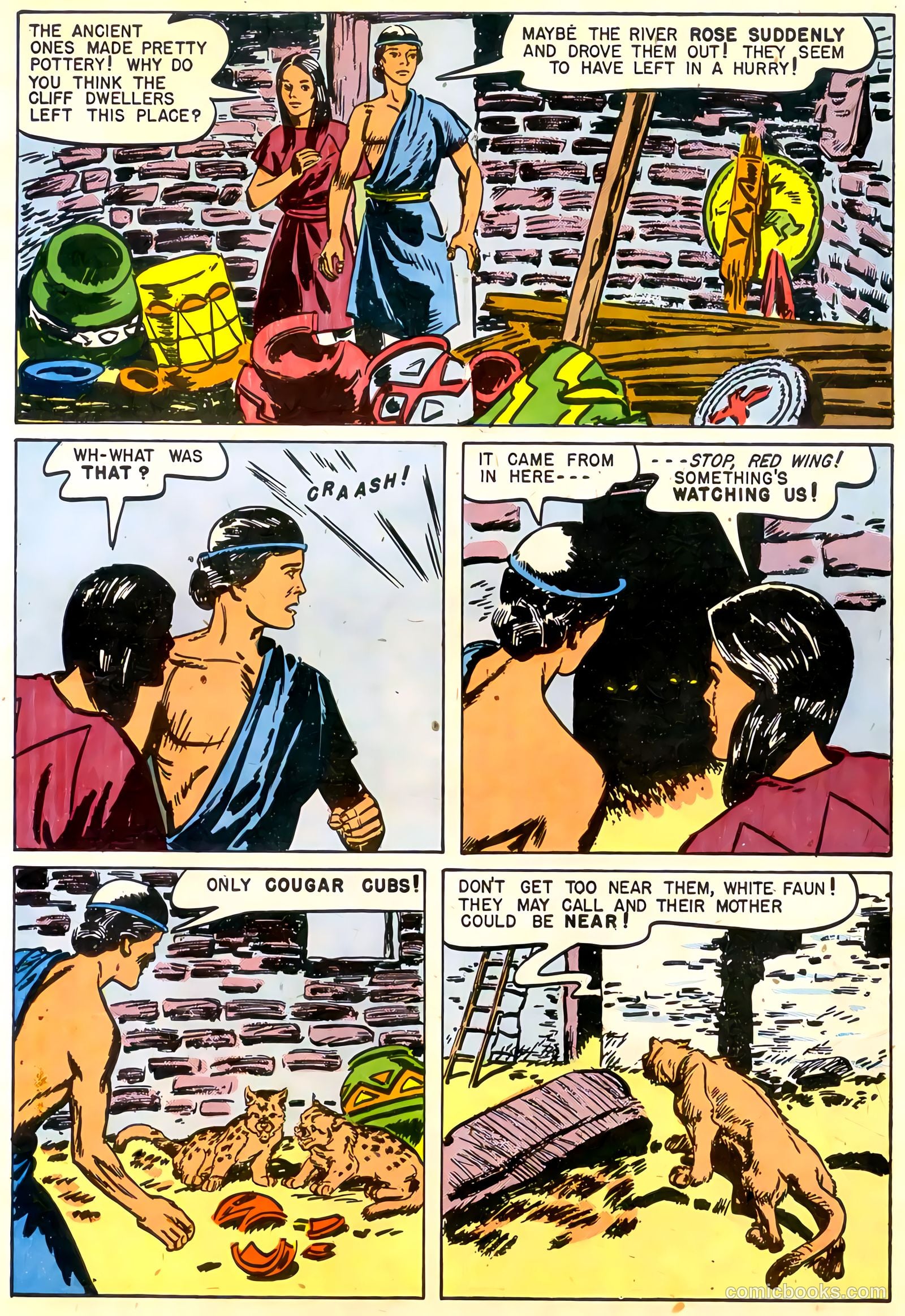 Indian Chief #22 — page 31 of 36