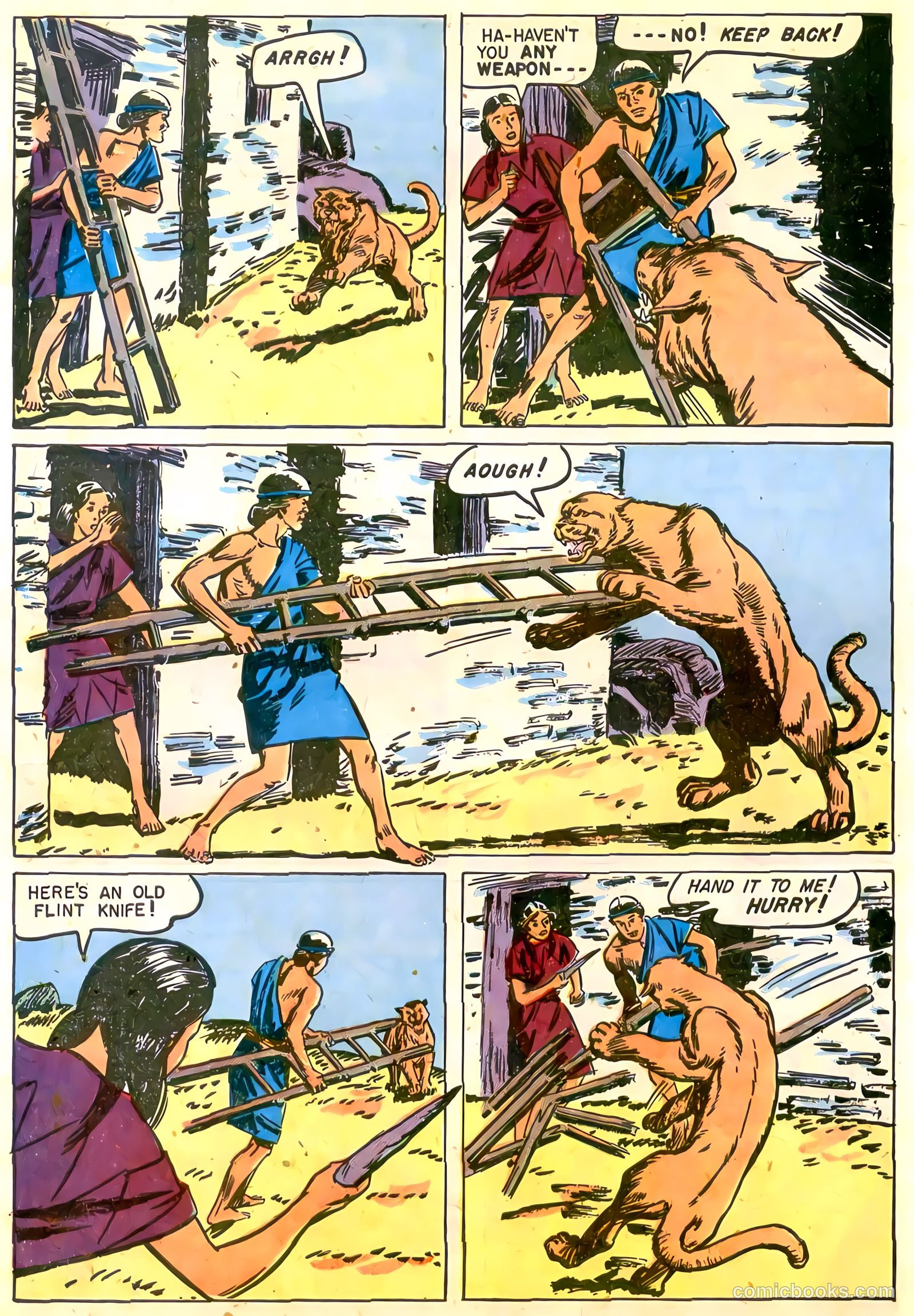 Indian Chief #22 — page 32 of 36