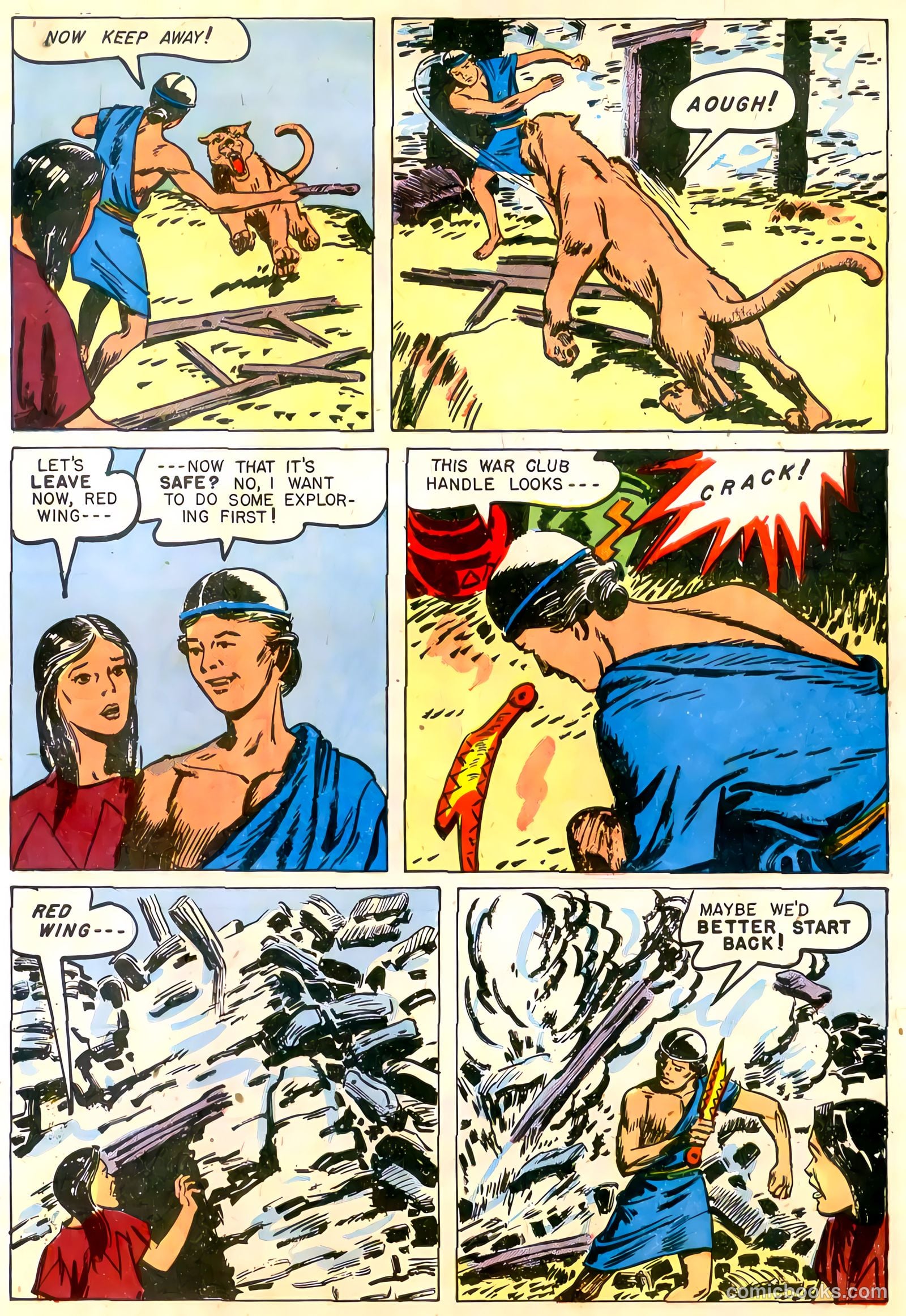 Indian Chief #22 — page 33 of 36