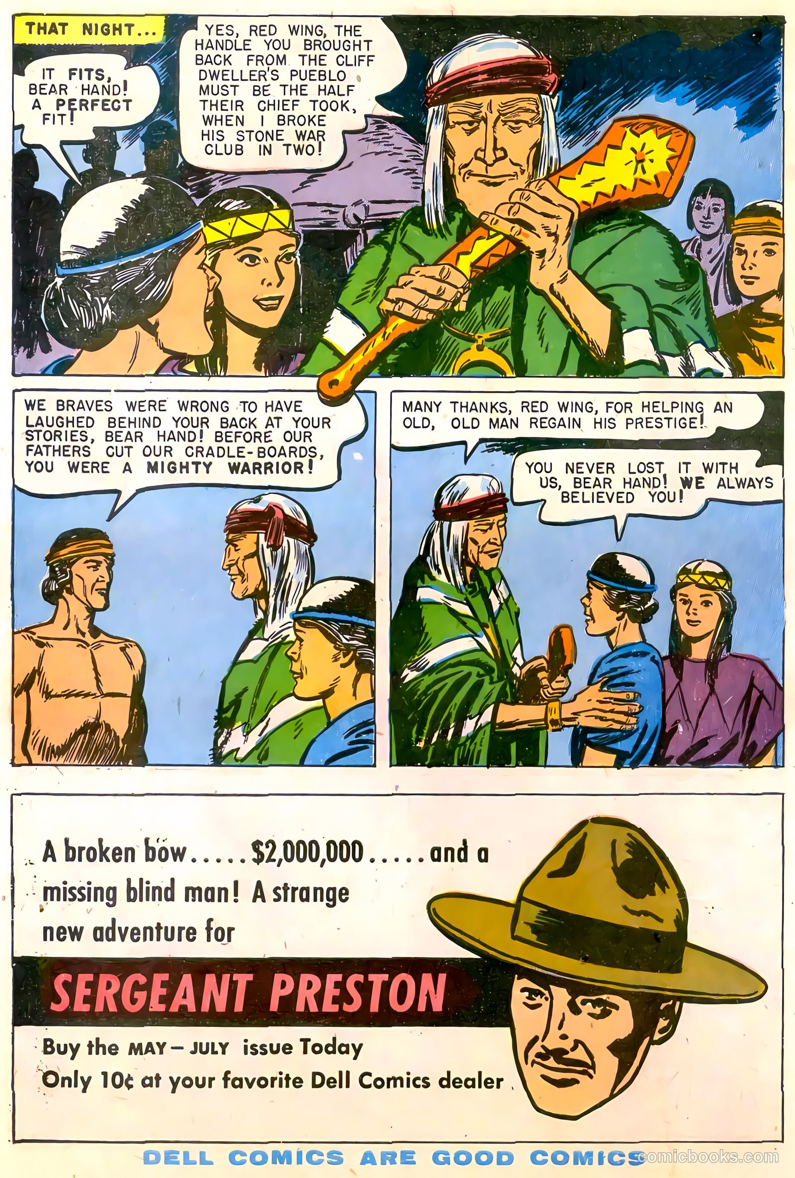 Indian Chief #22 — page 34 of 36