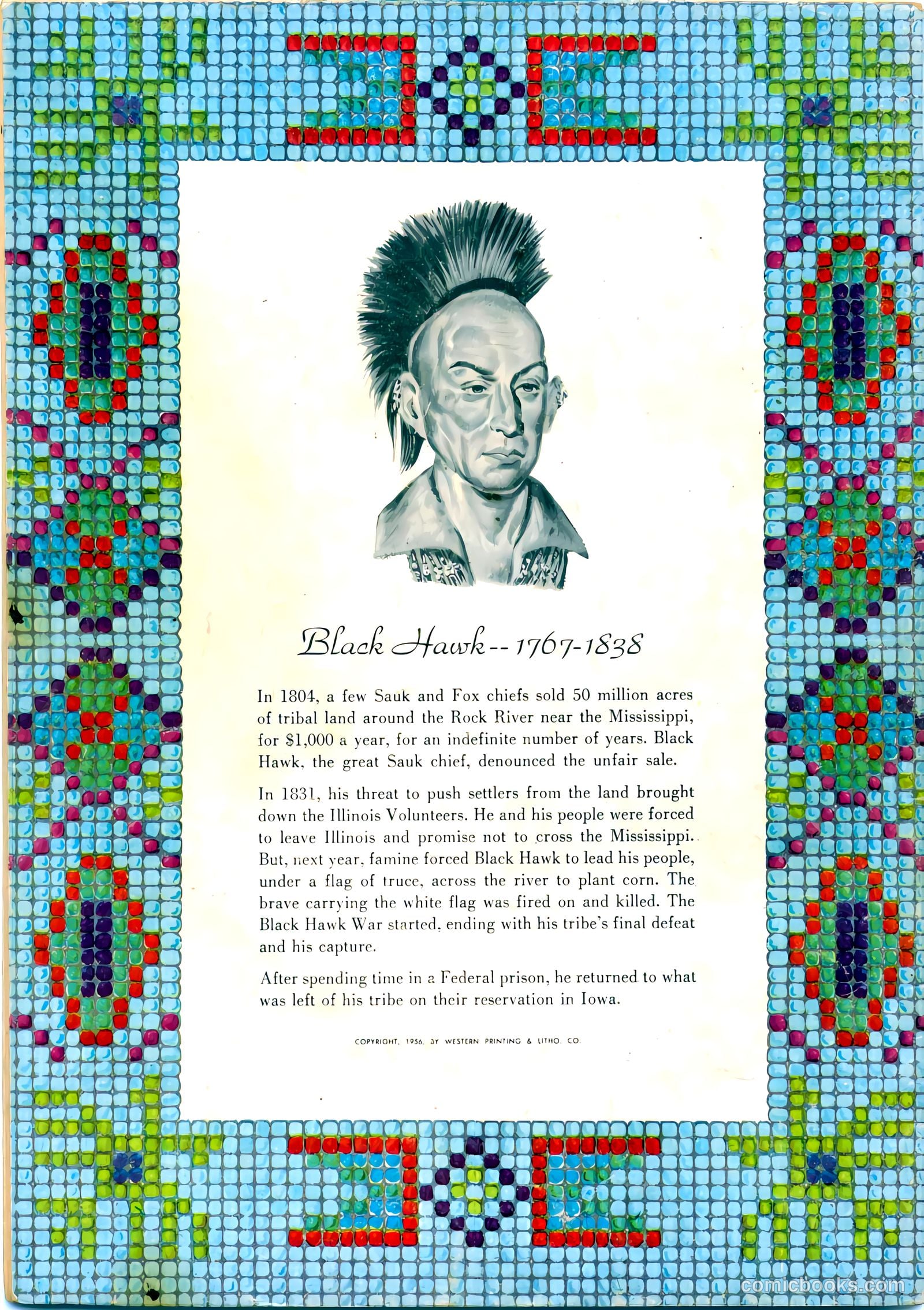 Indian Chief #22 — page 36 of 36
