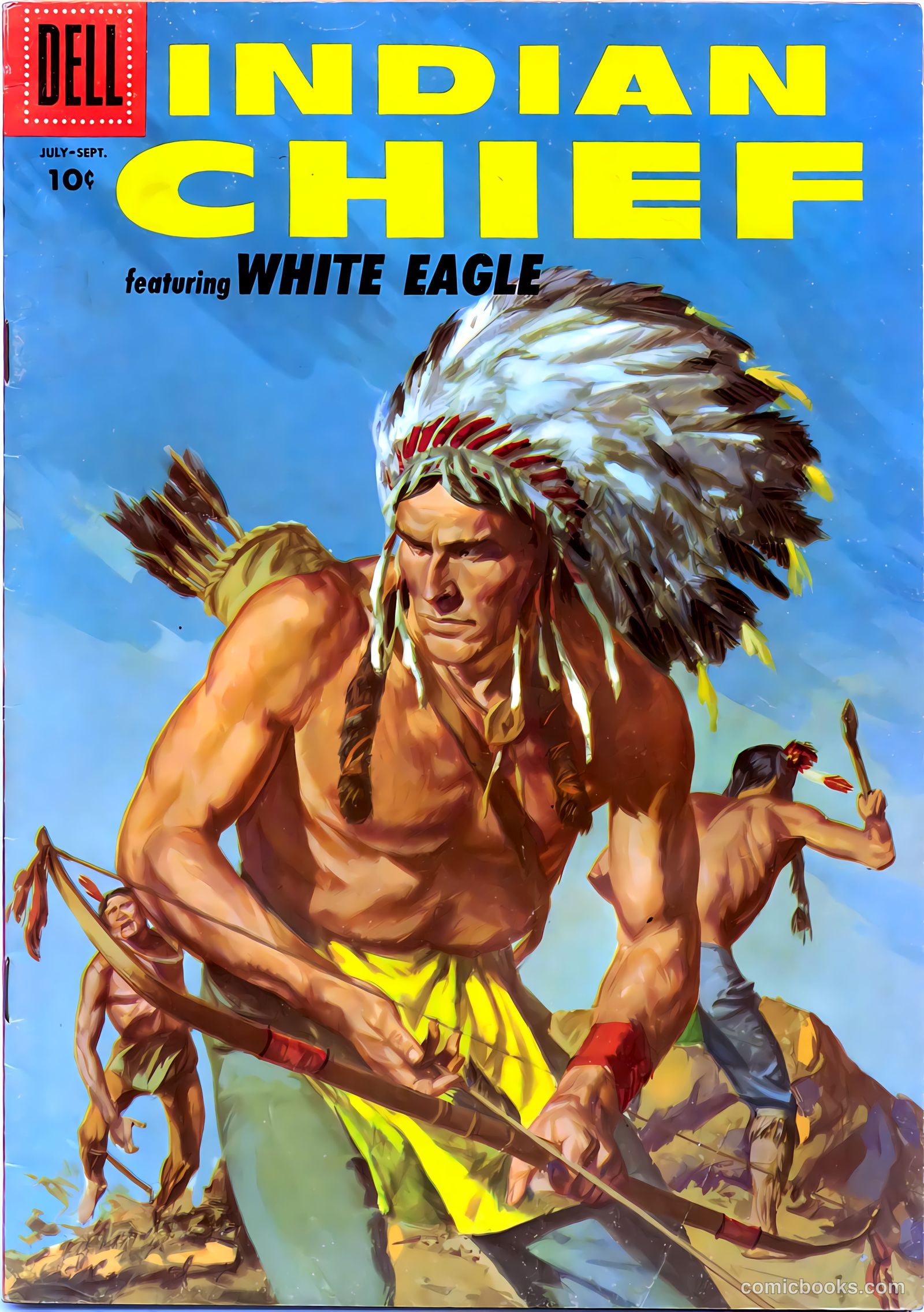 Indian Chief #23 — page 1 of 36