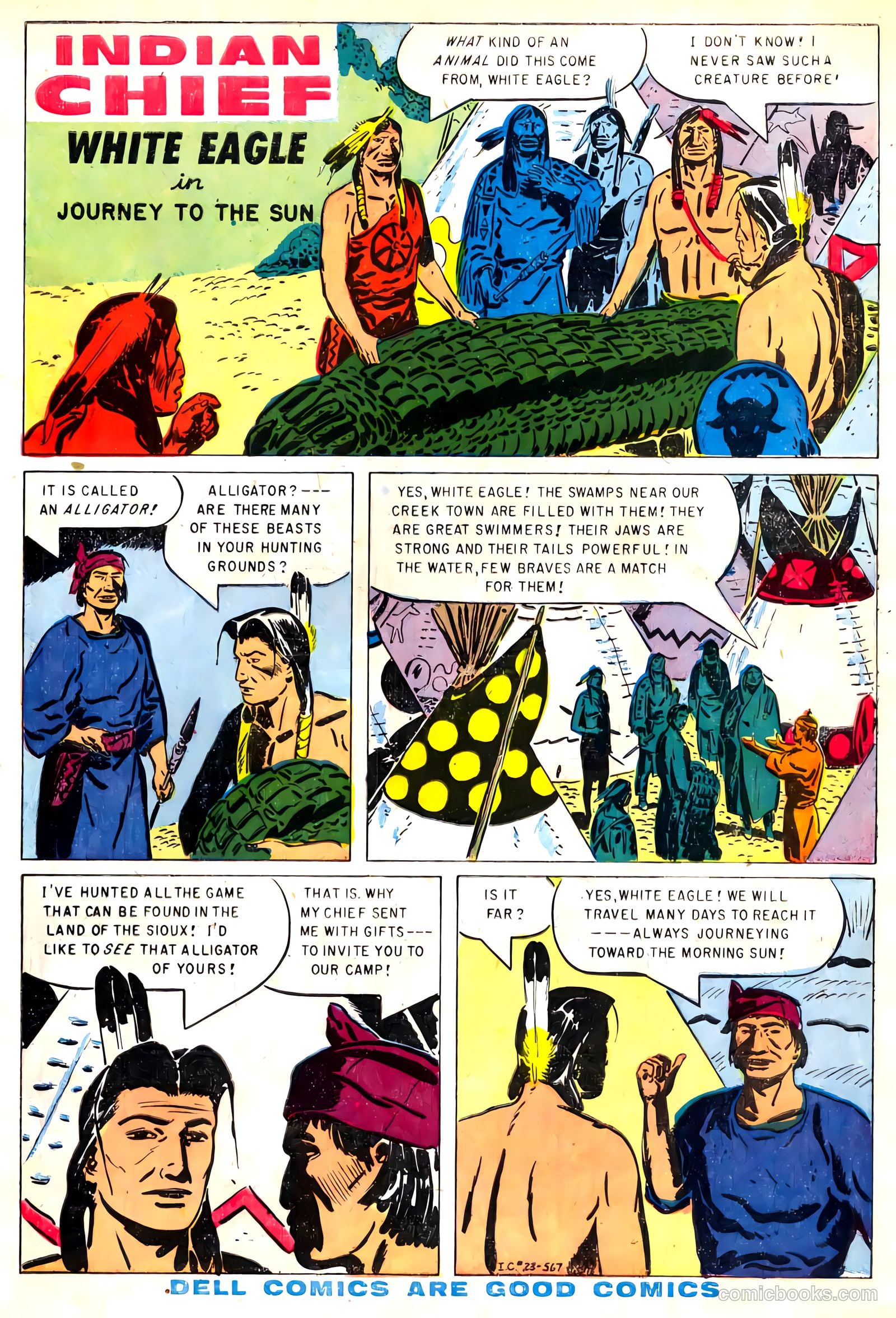 Indian Chief #23 — page 3 of 36