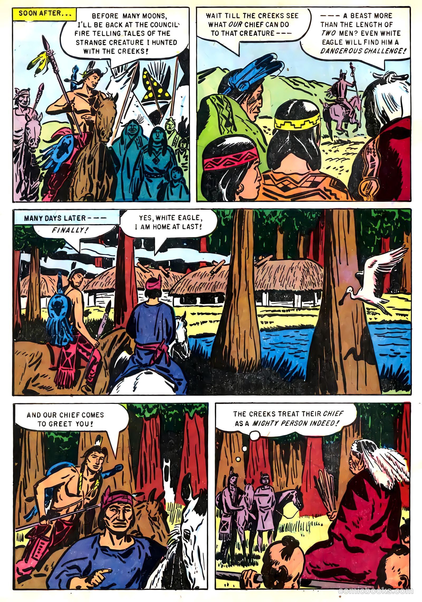 Indian Chief #23 — page 4 of 36