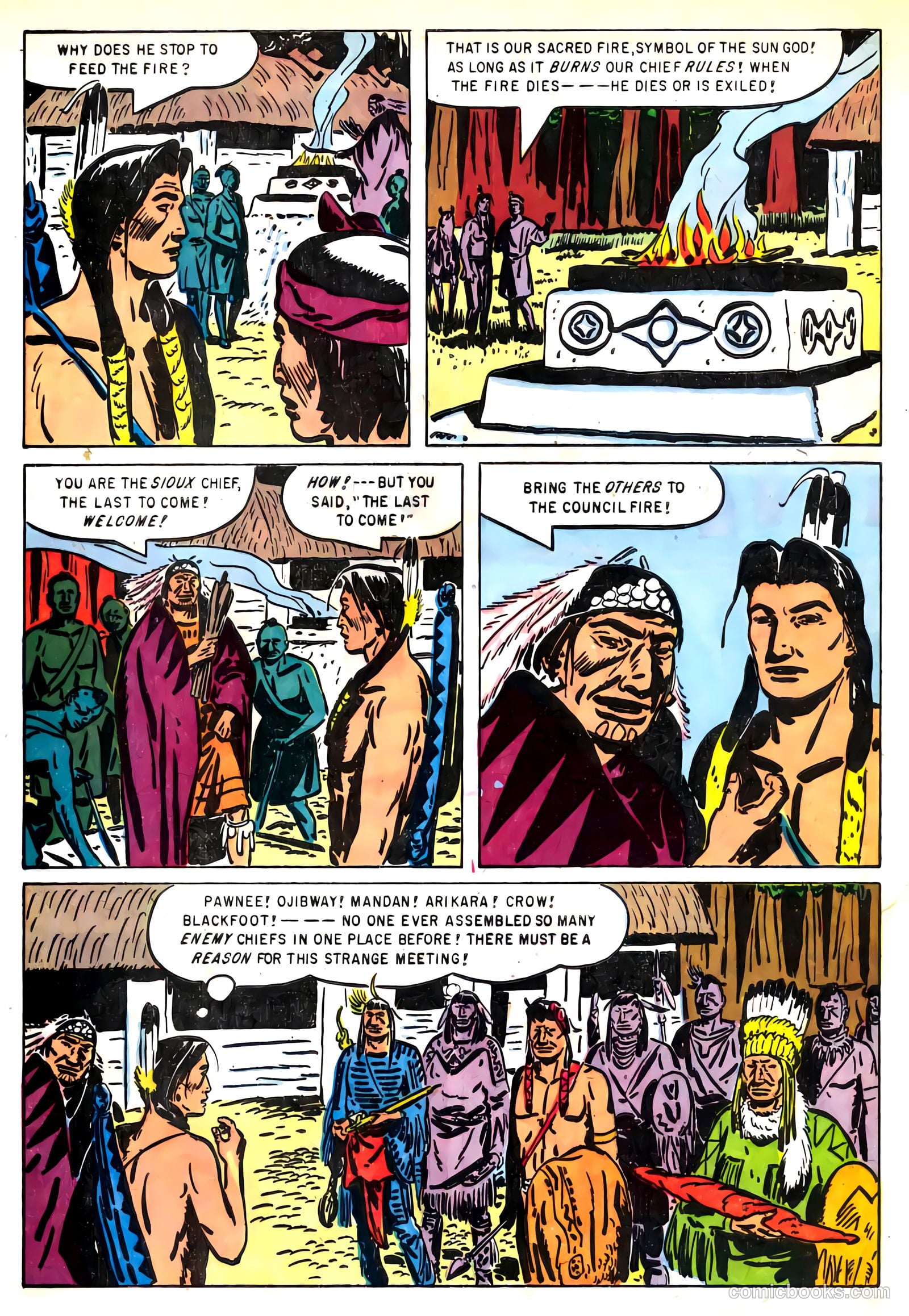 Indian Chief #23 — page 5 of 36