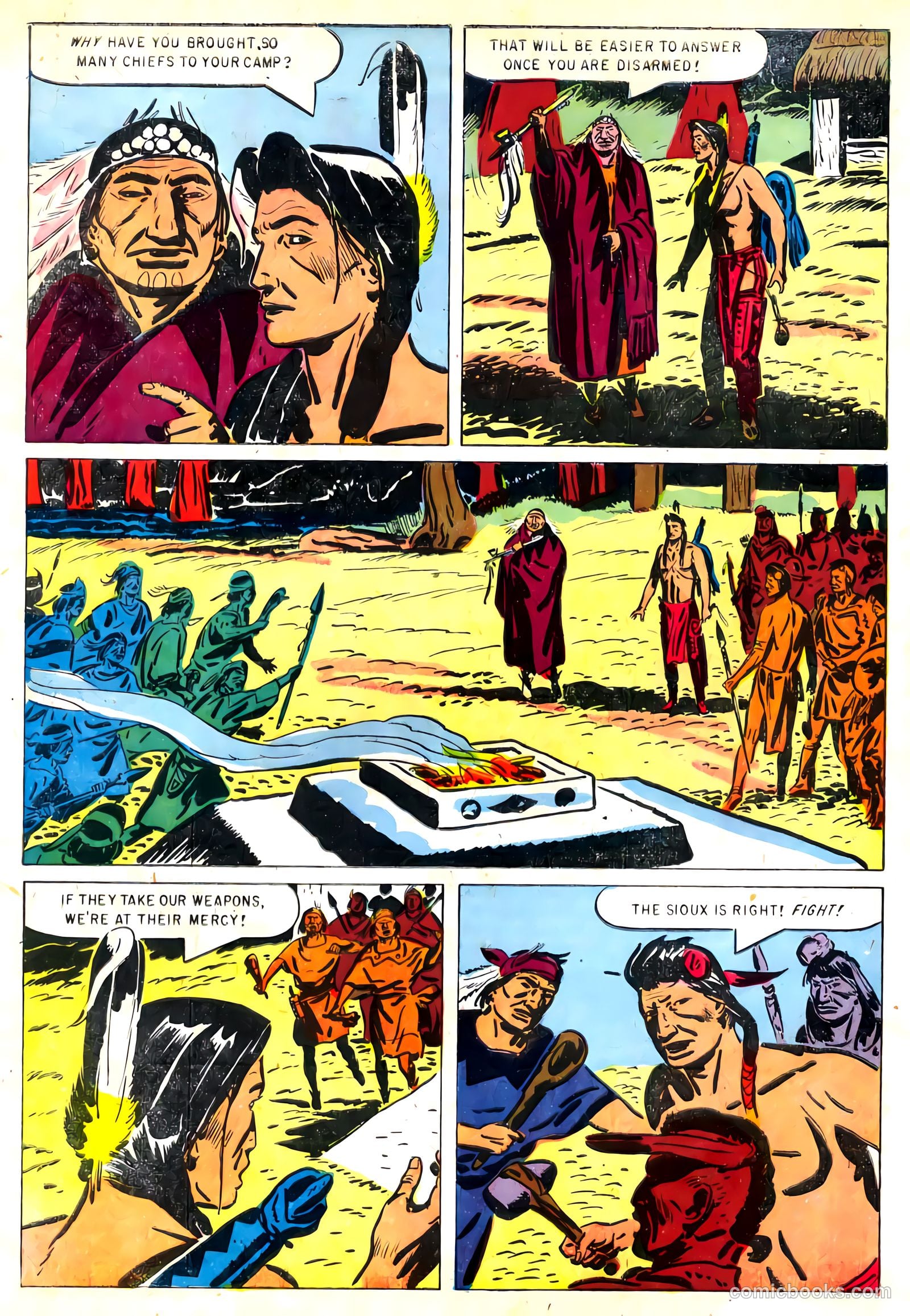 Indian Chief #23 — page 6 of 36