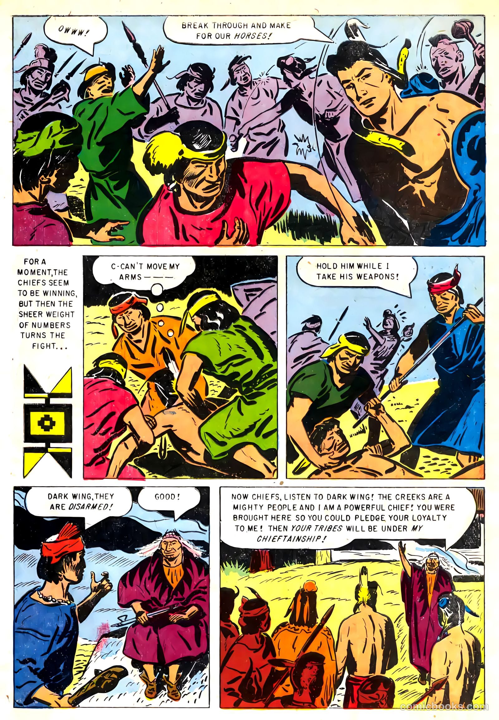 Indian Chief #23 — page 7 of 36